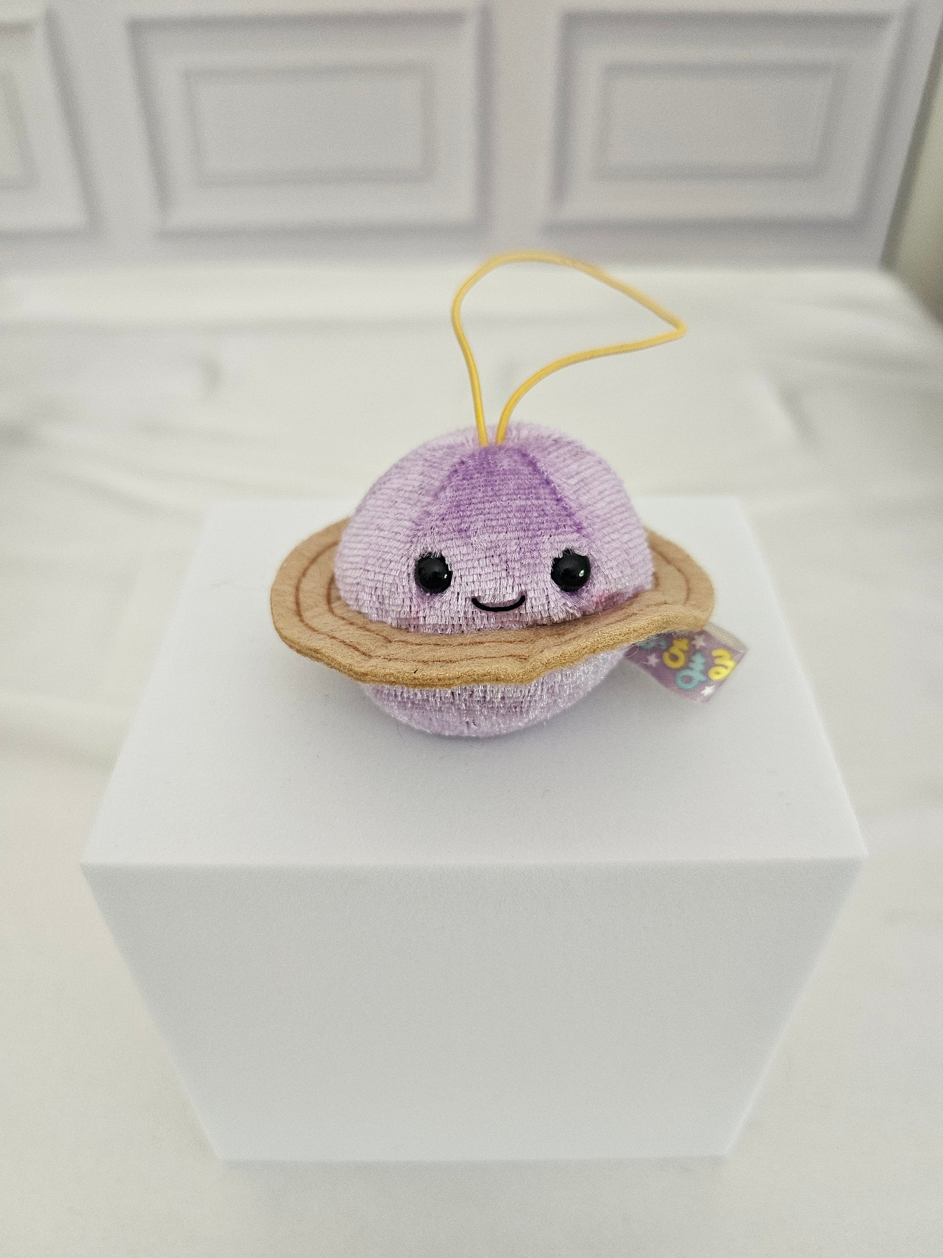 RARE Discountinued - Puchimaru - Mini Animal Bean-filled Plush Keychain