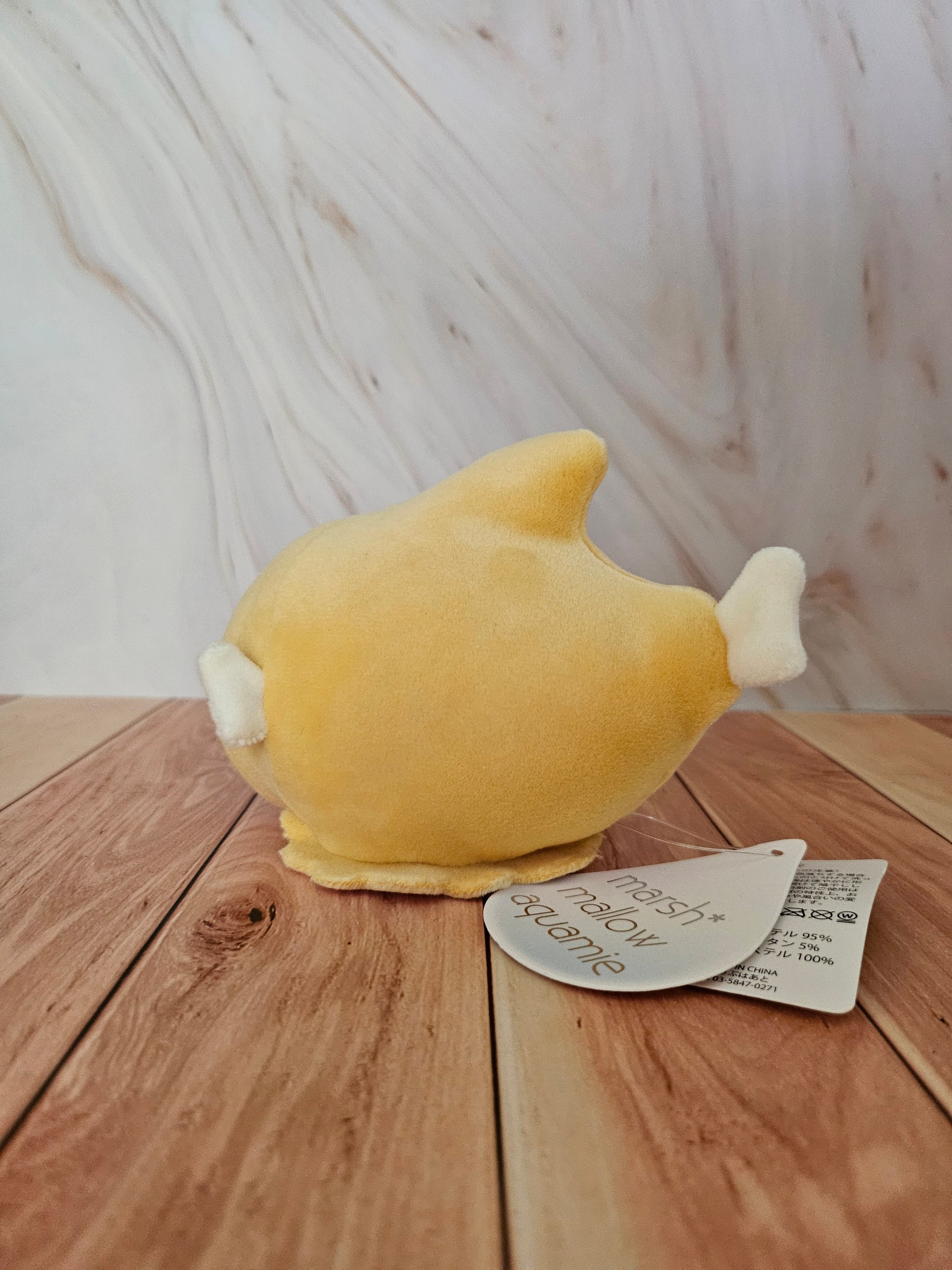 Marshmallow Aquamie 2 - Soft Squishy Sea Life - 11cm Plush