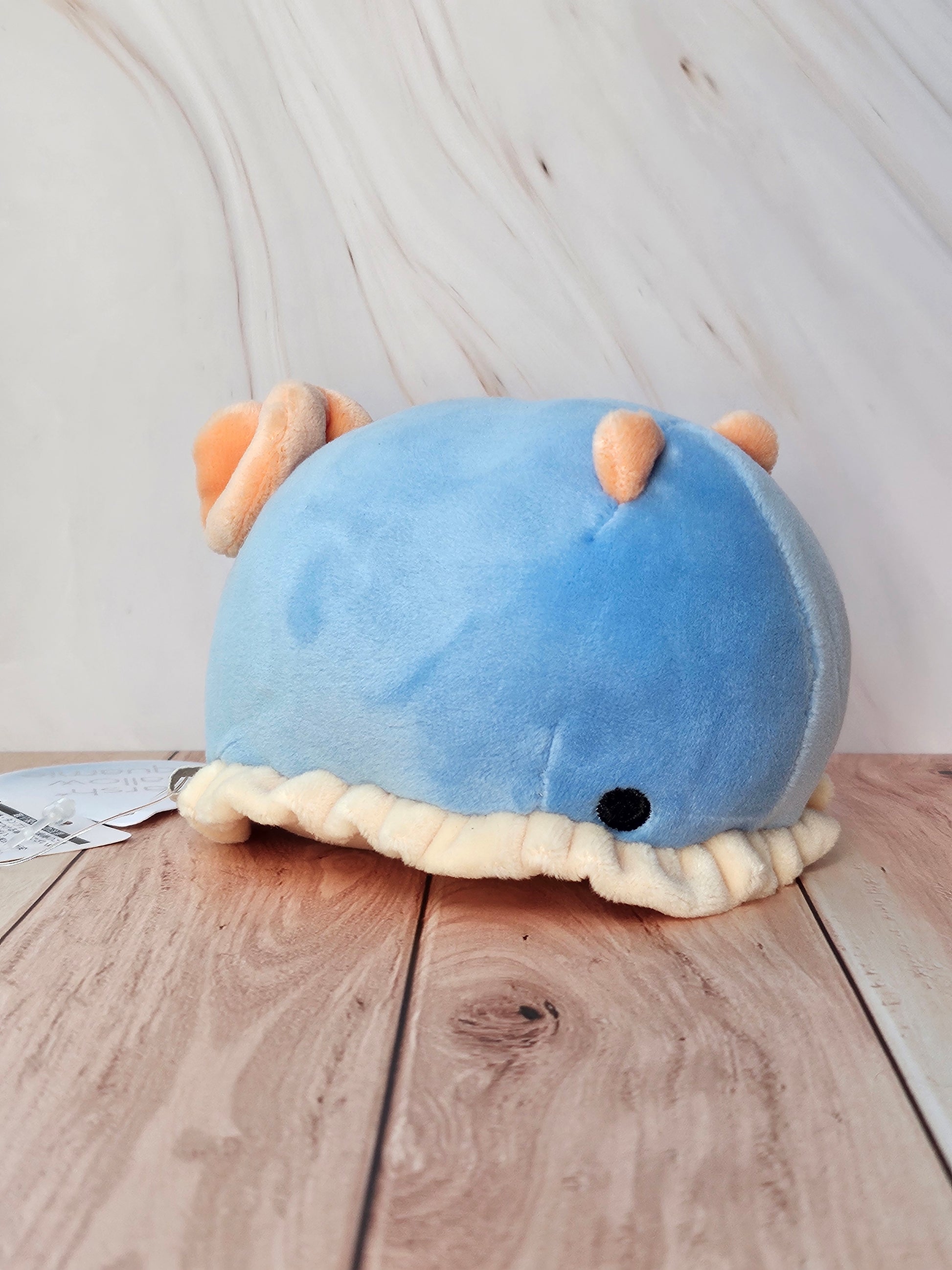 Marshmallow Aquamie - Soft Squishy Sea Life - 11cm Plush