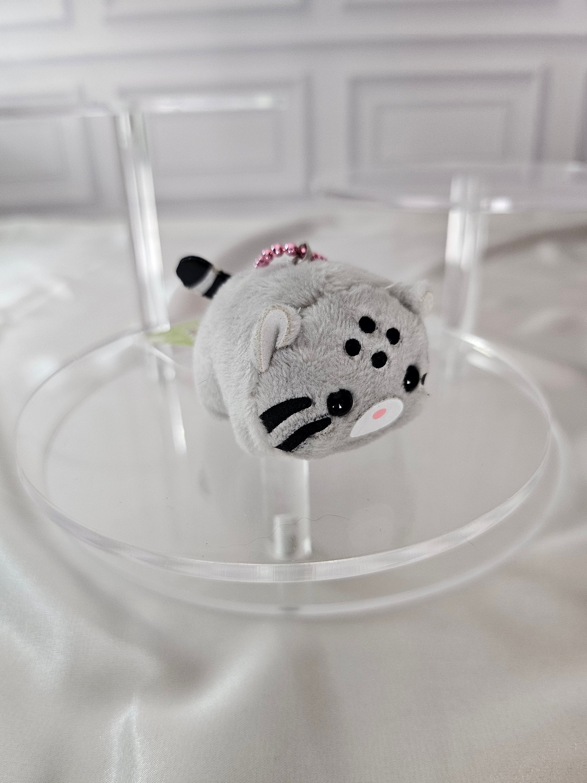 Wild Cats - Puchimaru - Mini Animal Bean-filled Plush Keychain