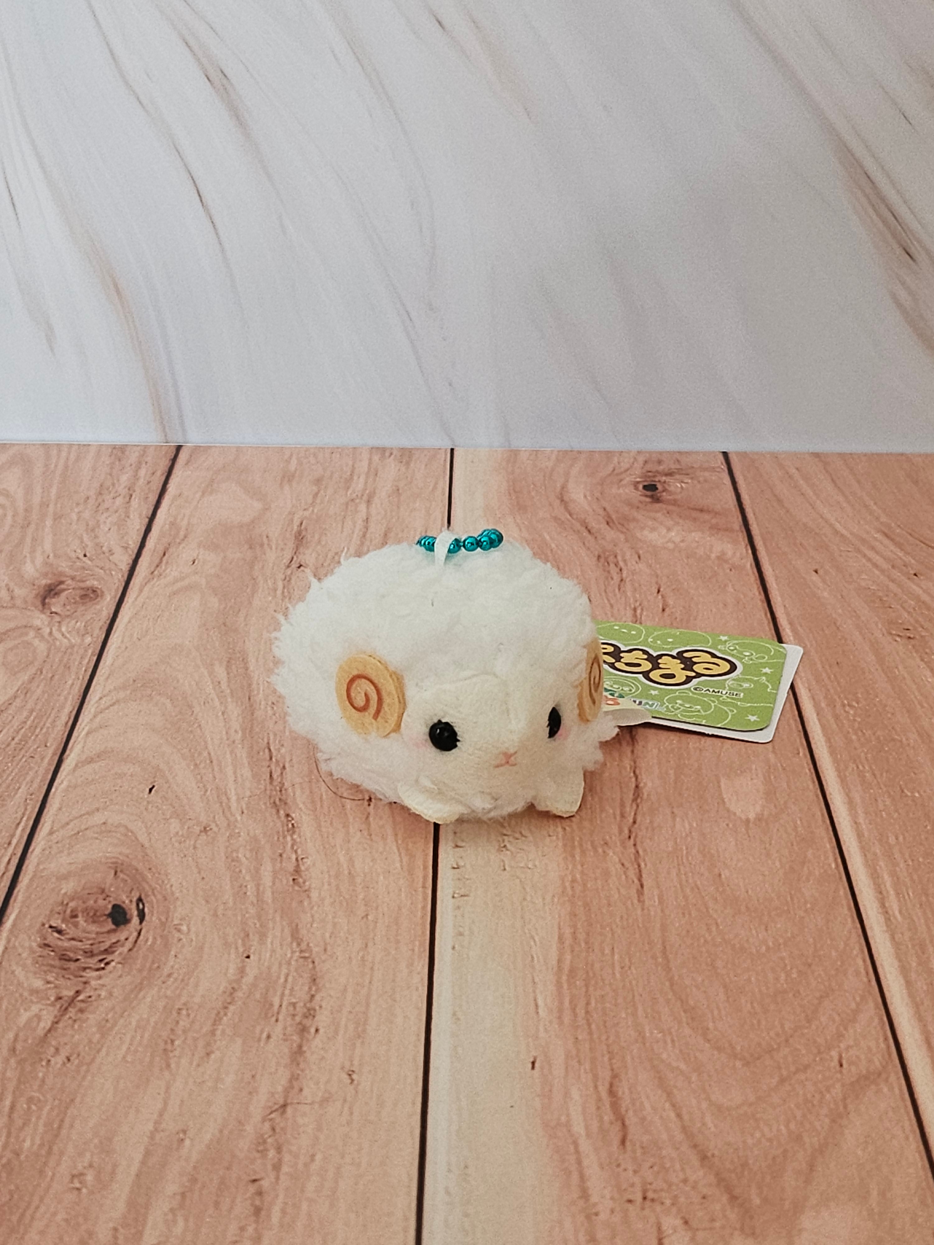 Farm Animals - Puchimaru - Bean-filled Plush Keychain