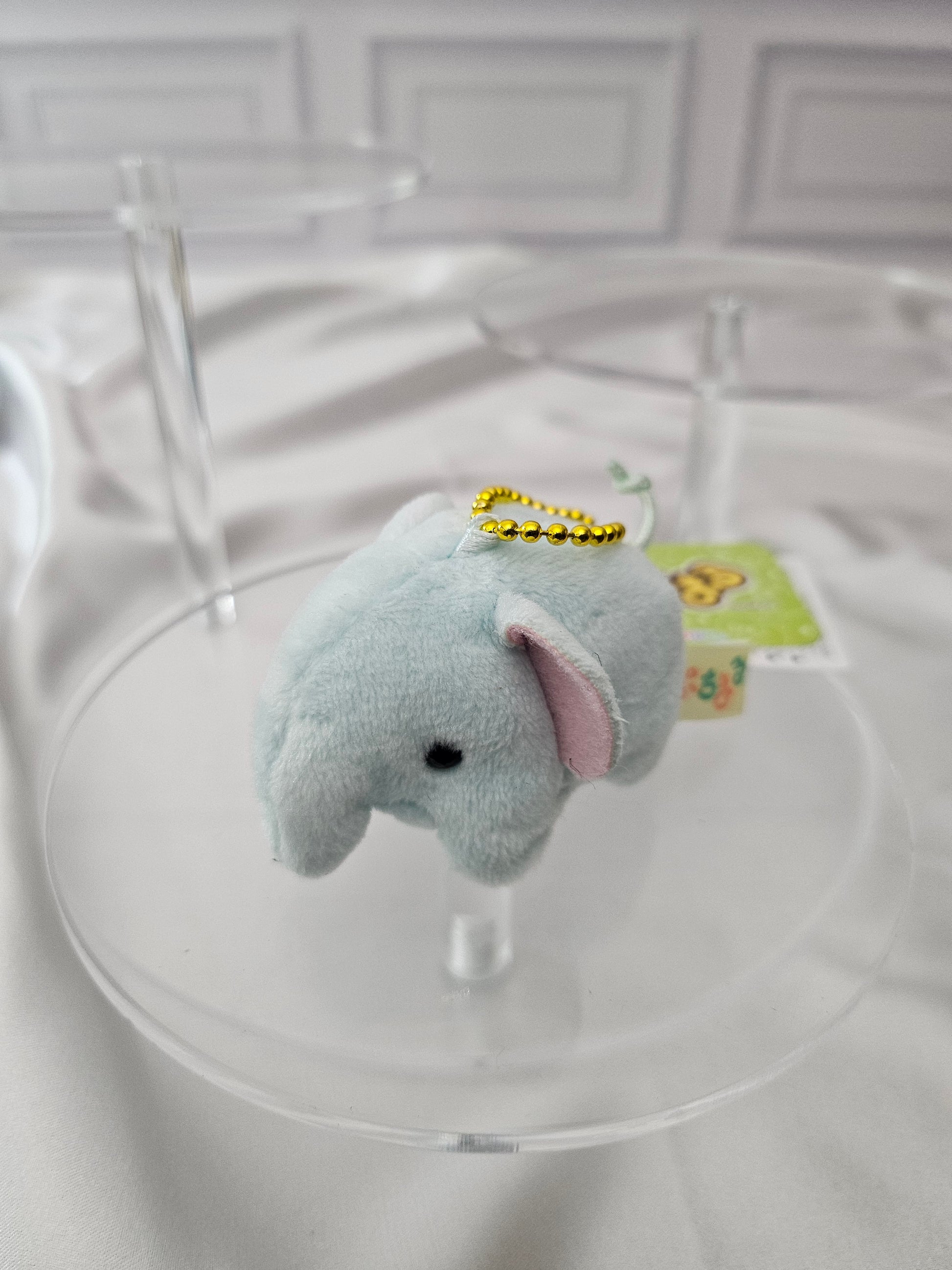 Zoo Animals 2 - Puchimaru - Mini Animal Bean-filled Plush Keychain