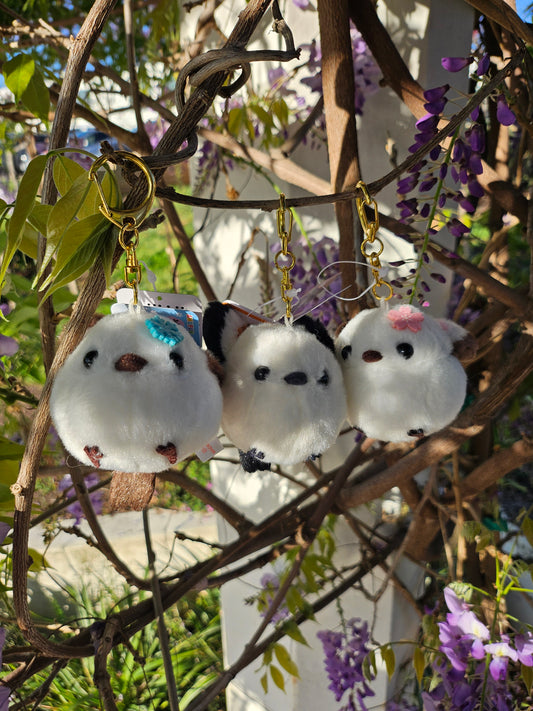 Fuku-Fuku Shima Enaga - Plush Keychain