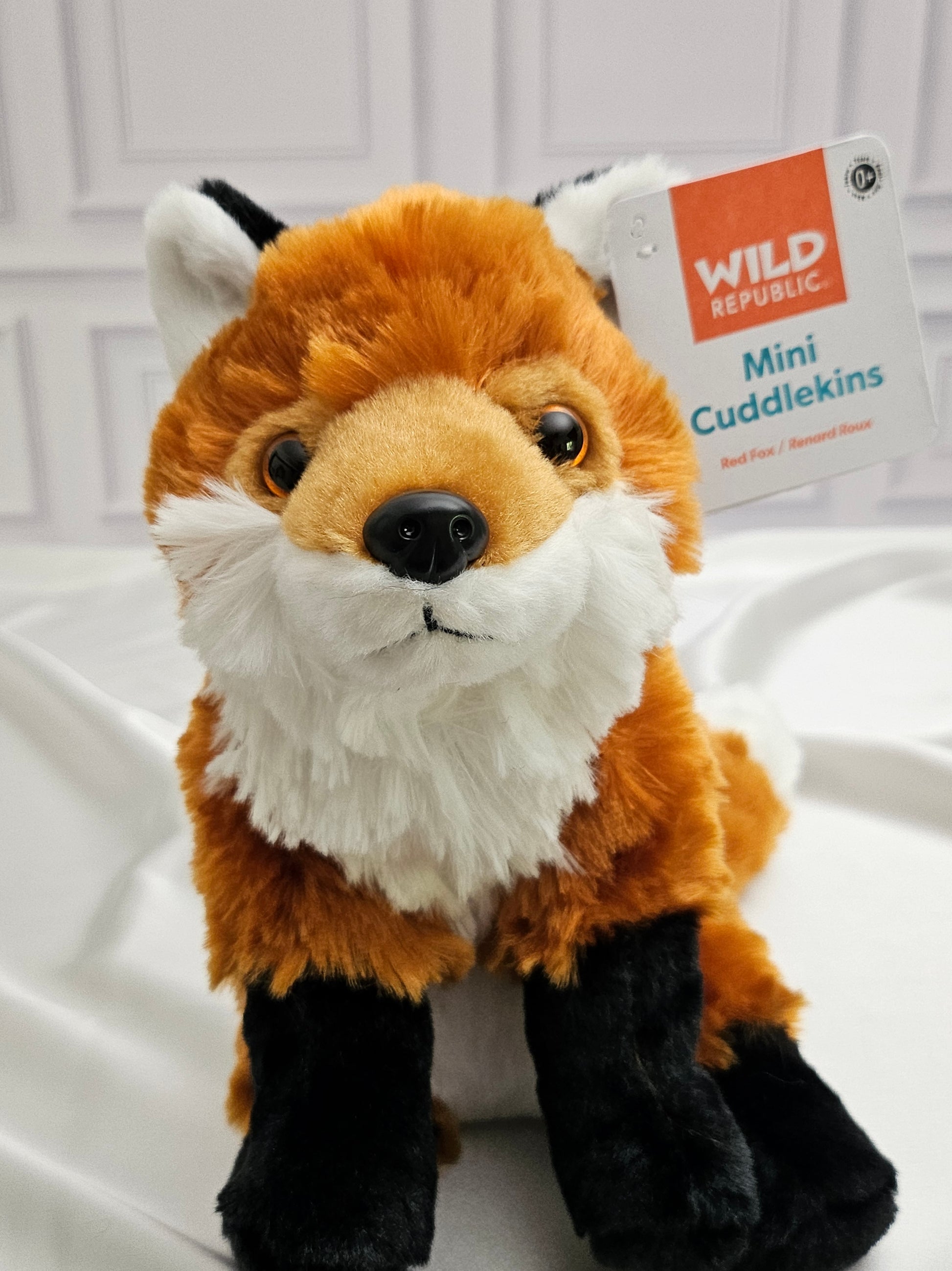 Red Fox Stuffed Animal - 8 in - Mini Cuddlekins