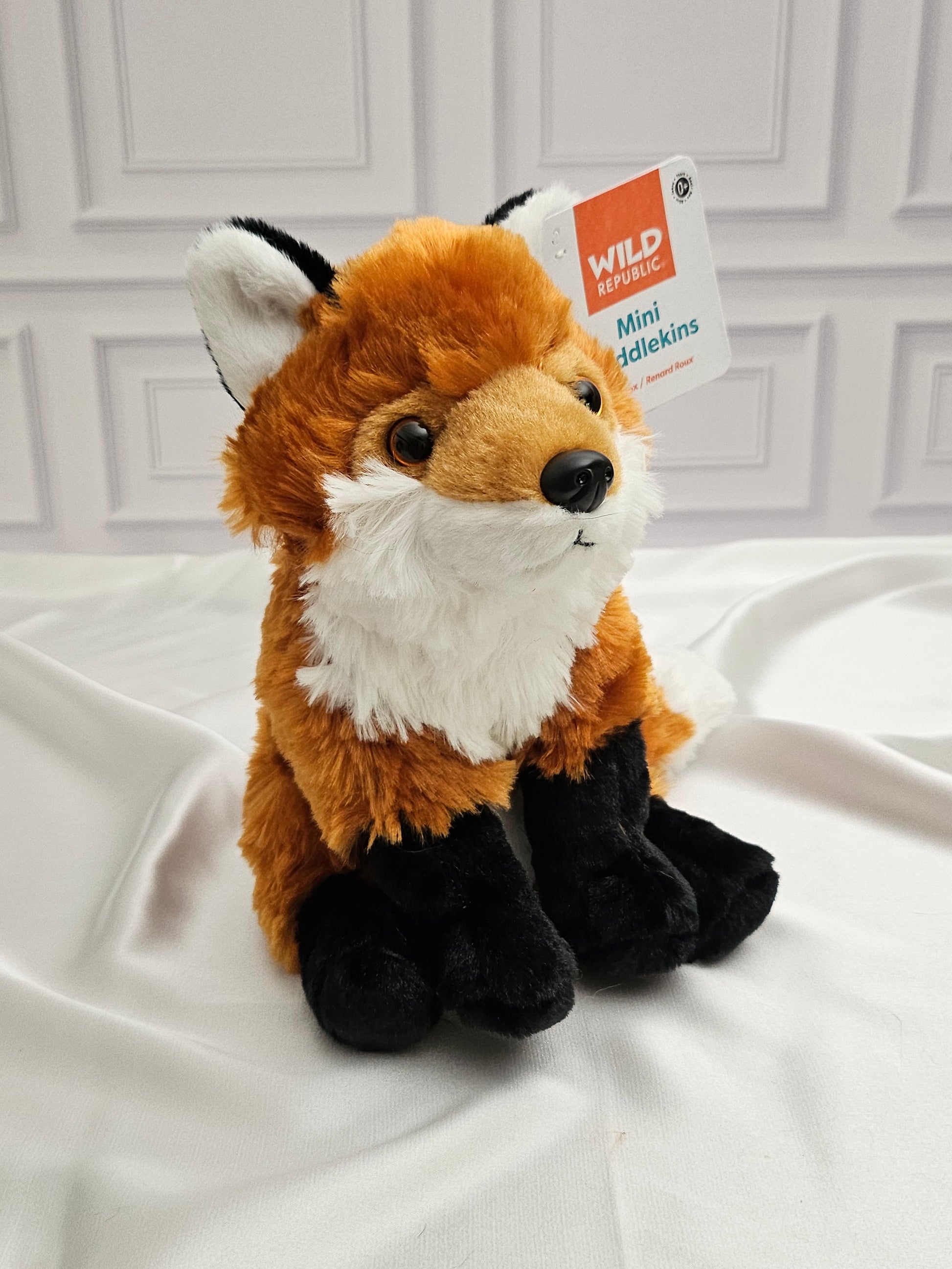 Red Fox Stuffed Animal - 8 in - Mini Cuddlekins