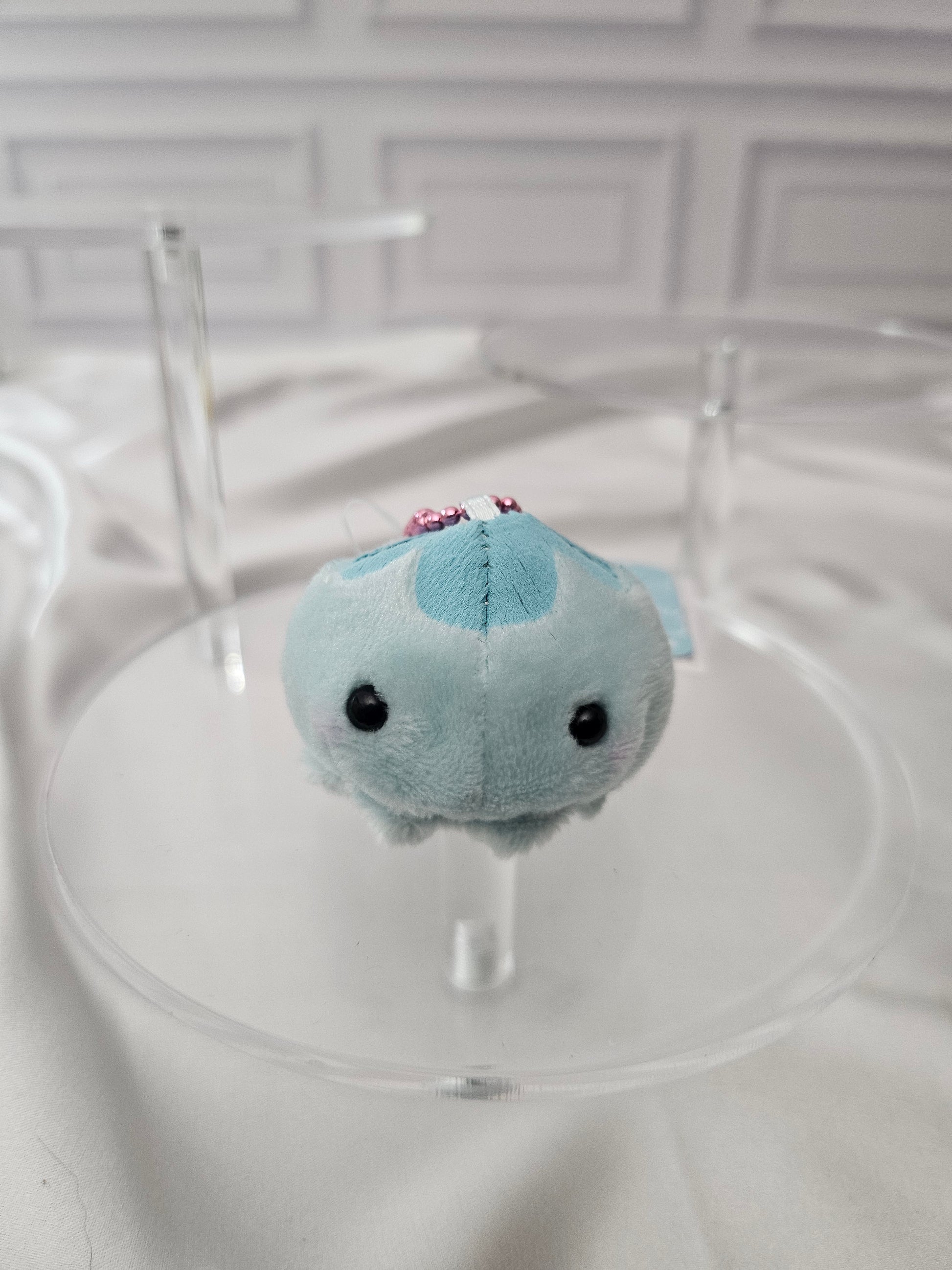 Sea Critters - Puchimaru - Mini Animal Bean-filled Plush Keychain