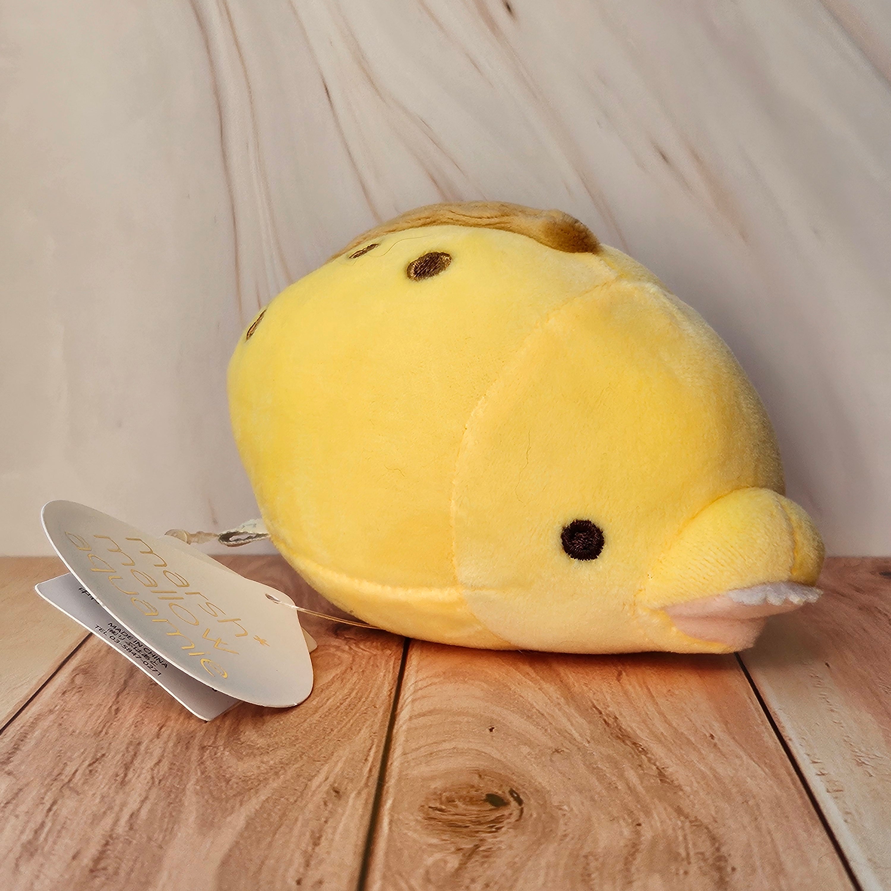 Marshmallow Aquamie - Soft Squishy Sea Life - 11cm Plush