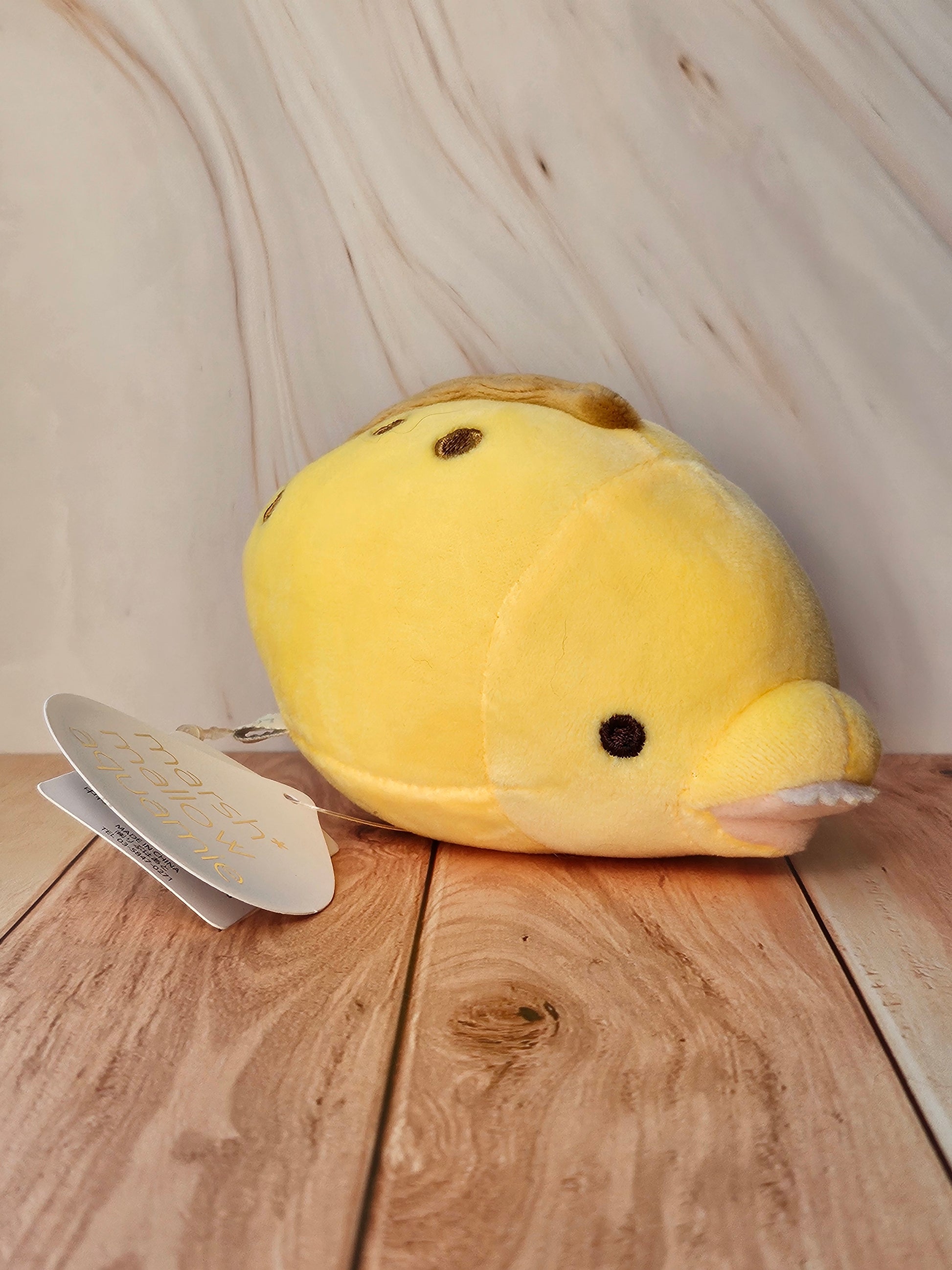 Marshmallow Aquamie - Soft Squishy Sea Life - 11cm Plush