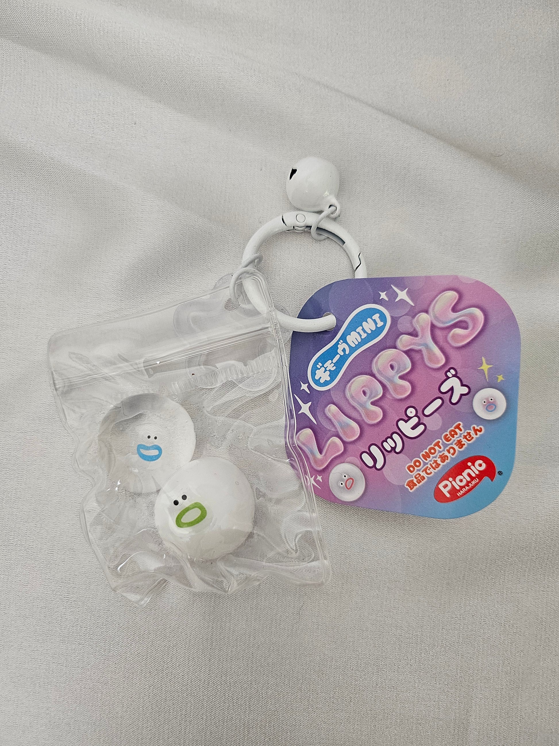 Lippys Taba Squishy  - Official PICNIC Japan Brand - Keychain