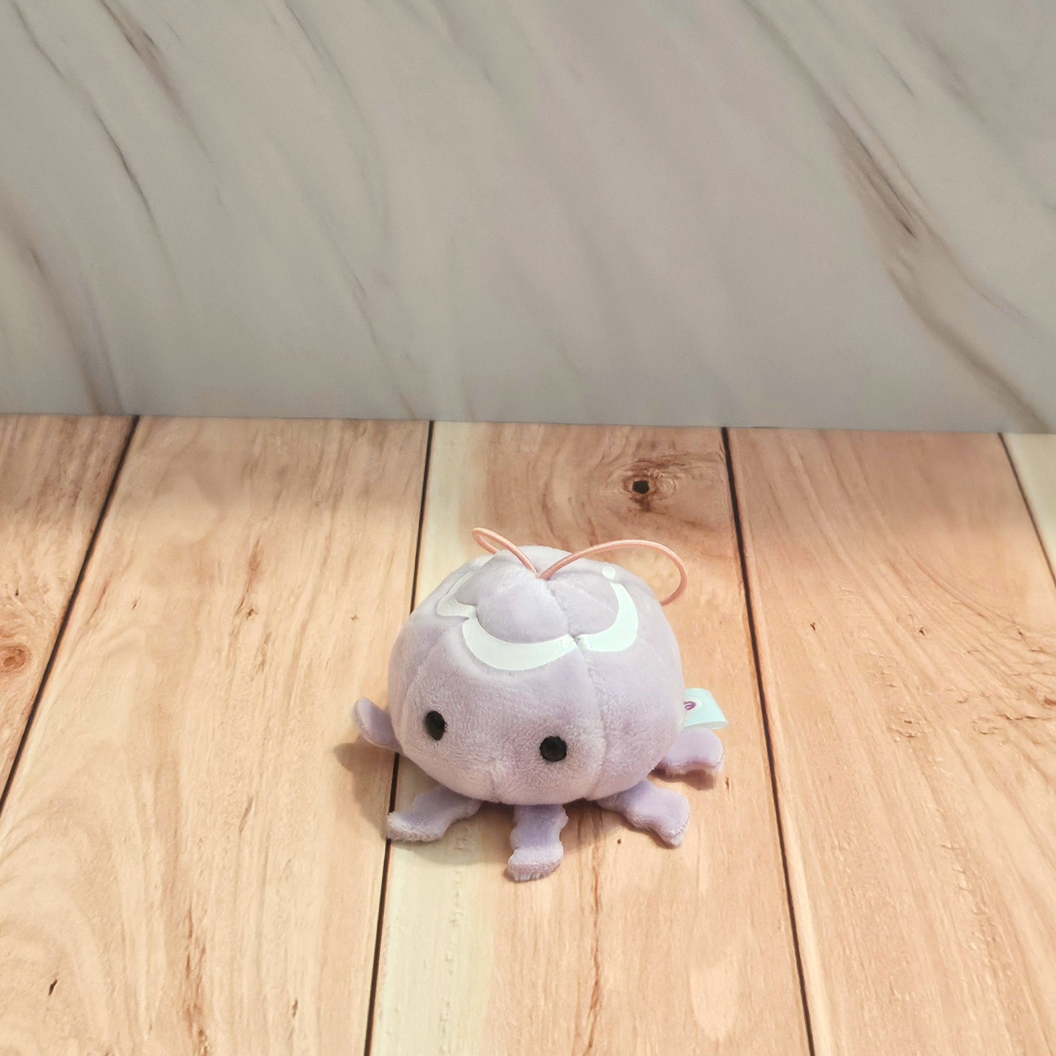 RARE Discountinued - Puchimaru - Mini Animal Bean-filled Plush Keychain