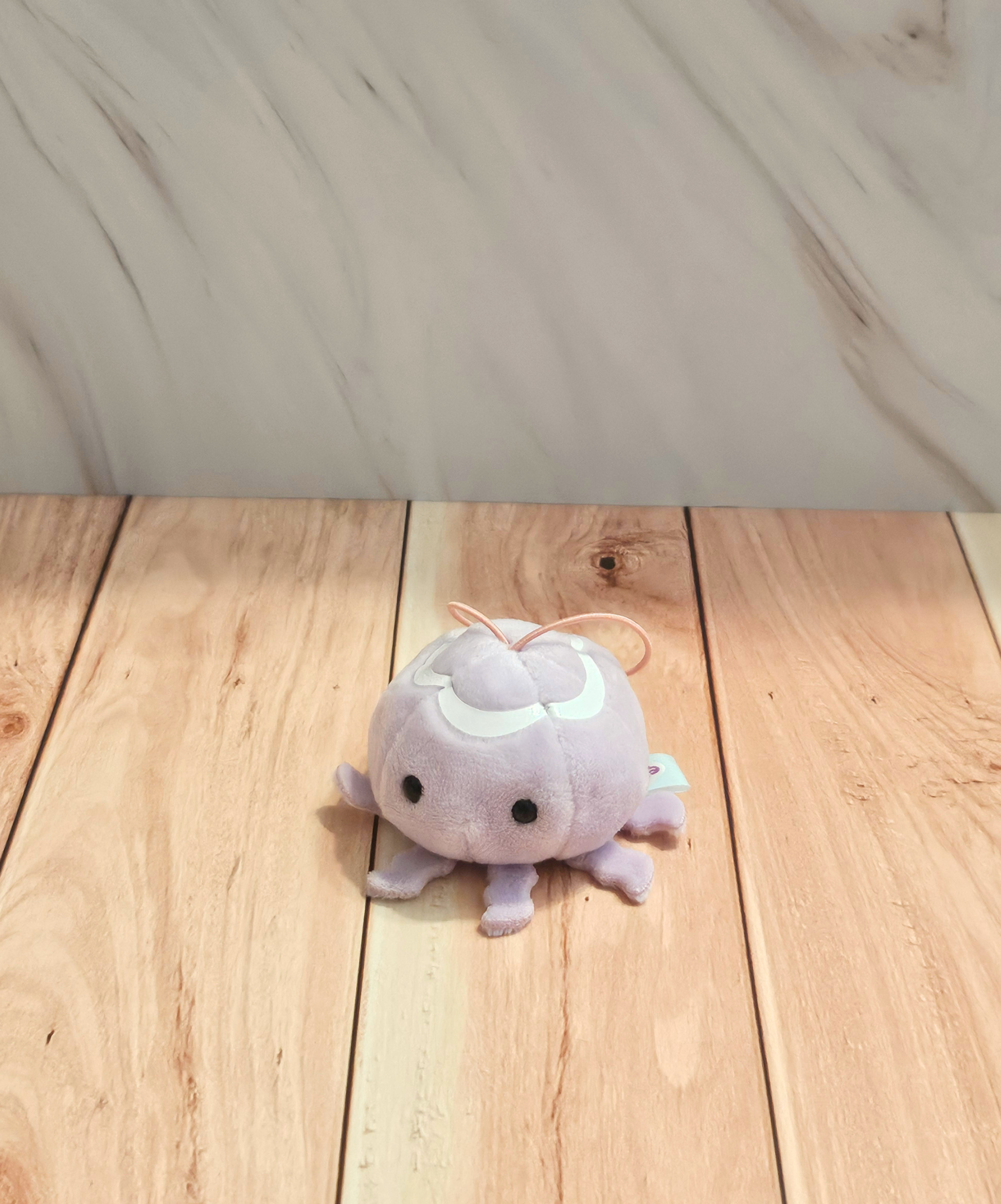 RARE Discountinued - Puchimaru - Mini Animal Bean-filled Plush Keychain