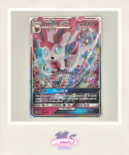 Sylveon GX - 92a/145 Alternate Art Promos