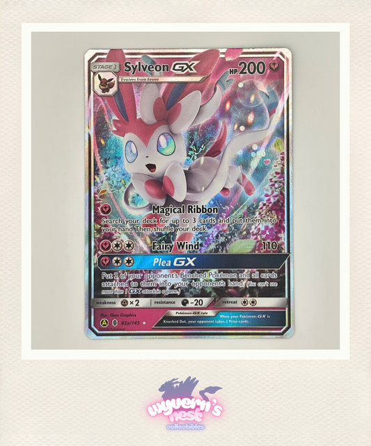 Sylveon GX - 92a/145 Alternate Art Promos