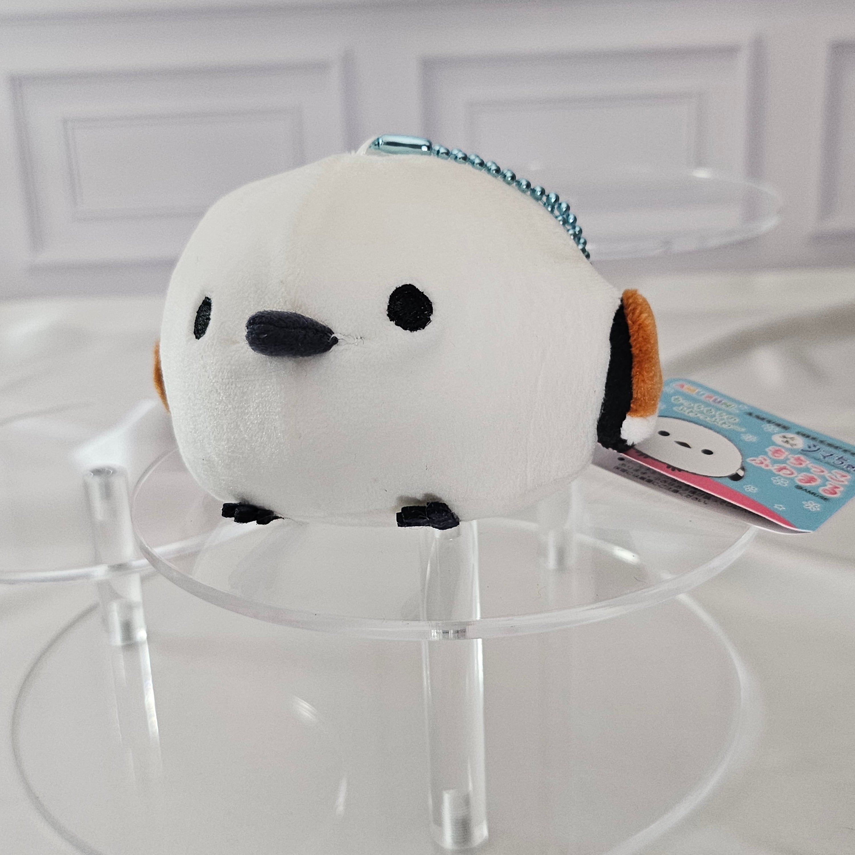 Shima Enaga Snow Fairy - Mochi Beanbag Plush Keychain