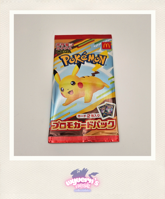 Pokemon - SEALED McDonald's Japanese Promo Pack