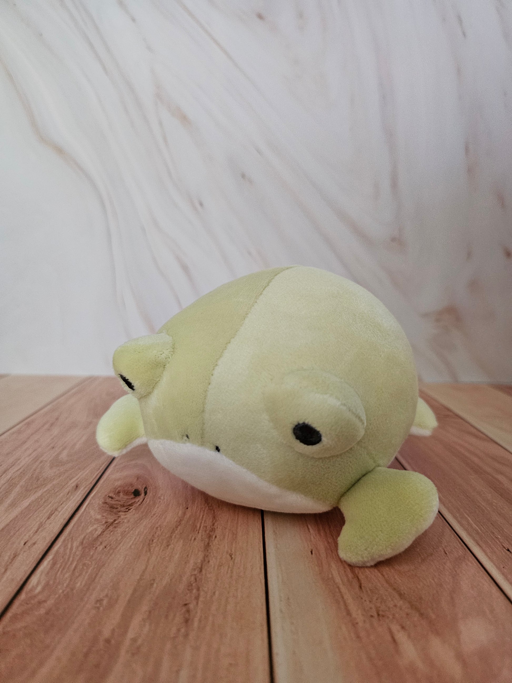 Marshmallow Aquamie 3 - Soft Squishy Sea Life - 11cm Plush