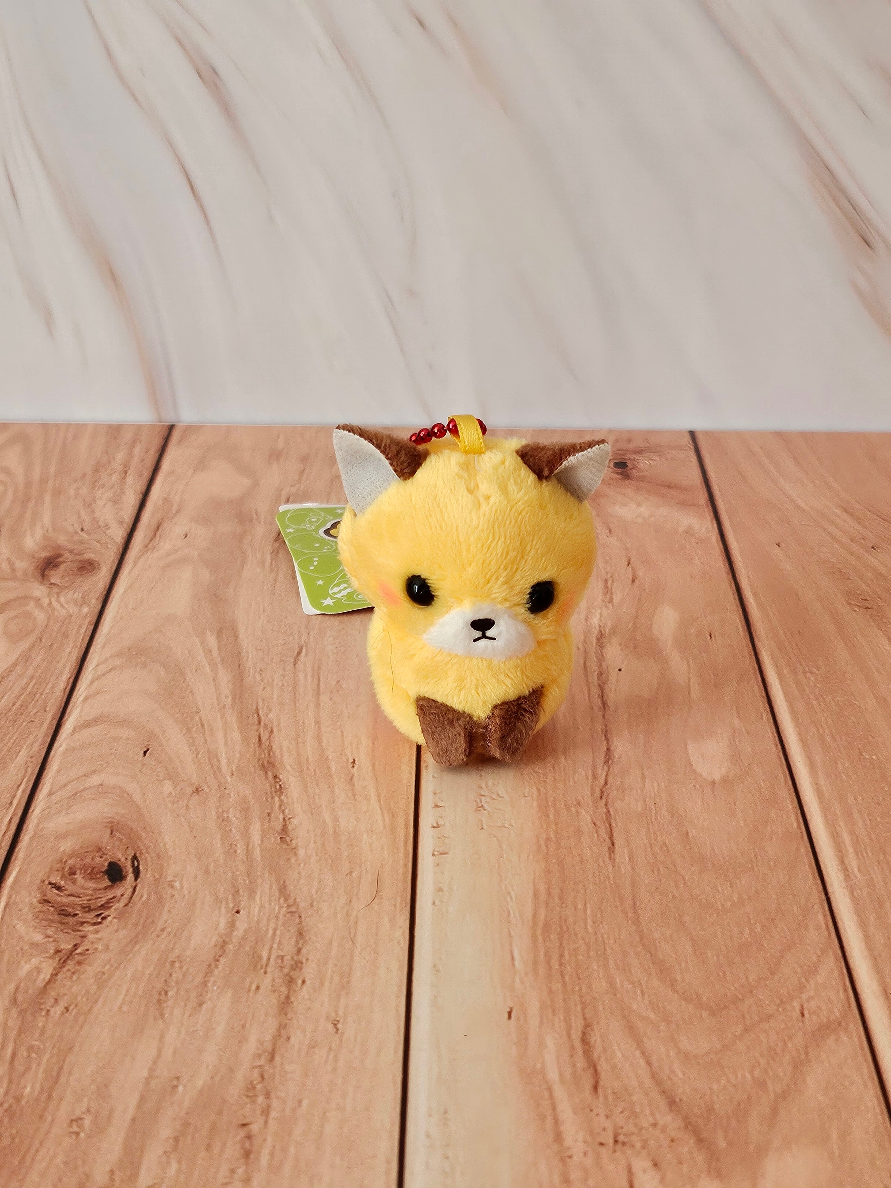 Backyard Animals - Puchimaru - Bean-filled Plush Keychain