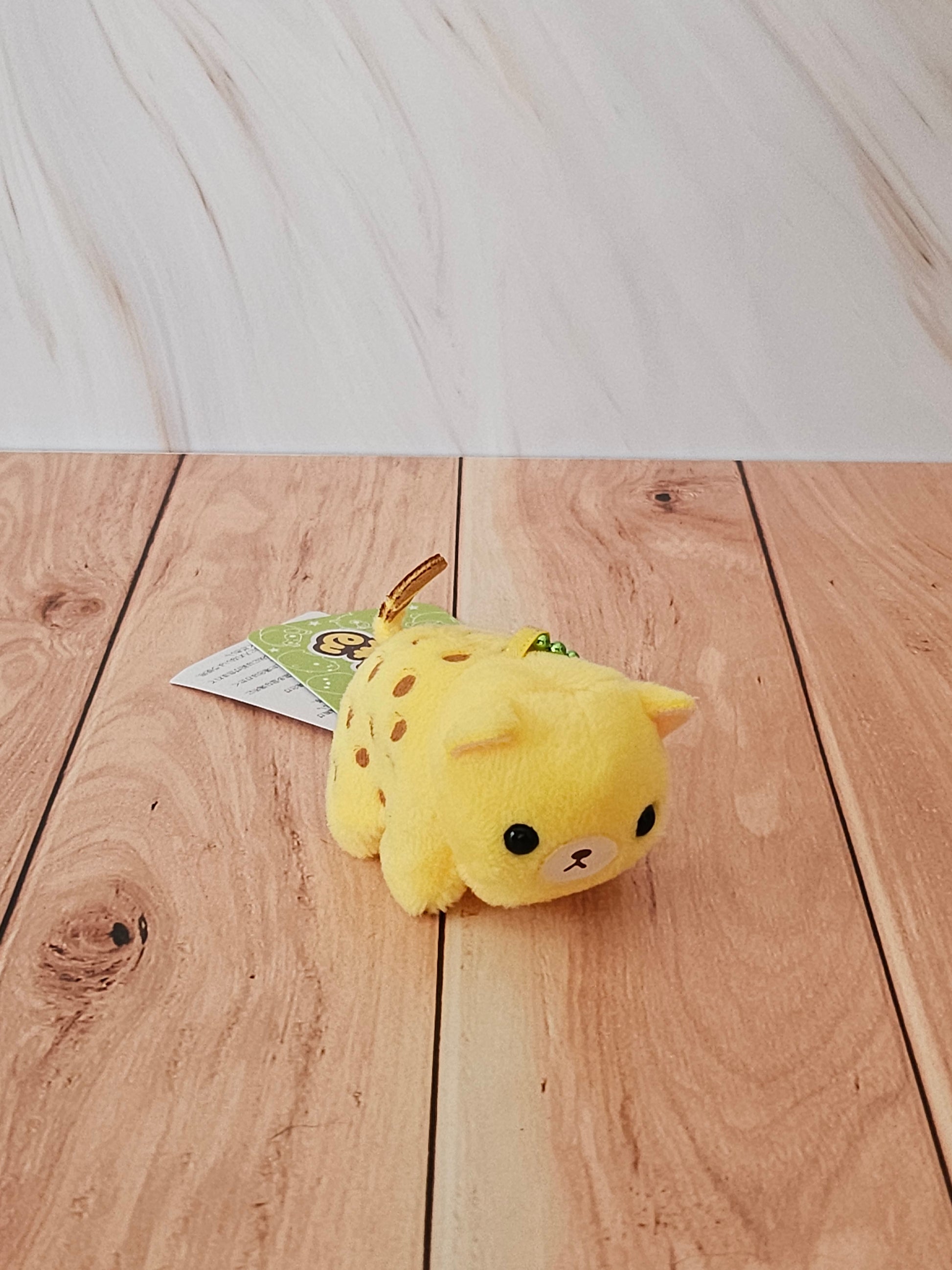 Wild Cats - Puchimaru - Mini Animal Bean-filled Plush Keychain