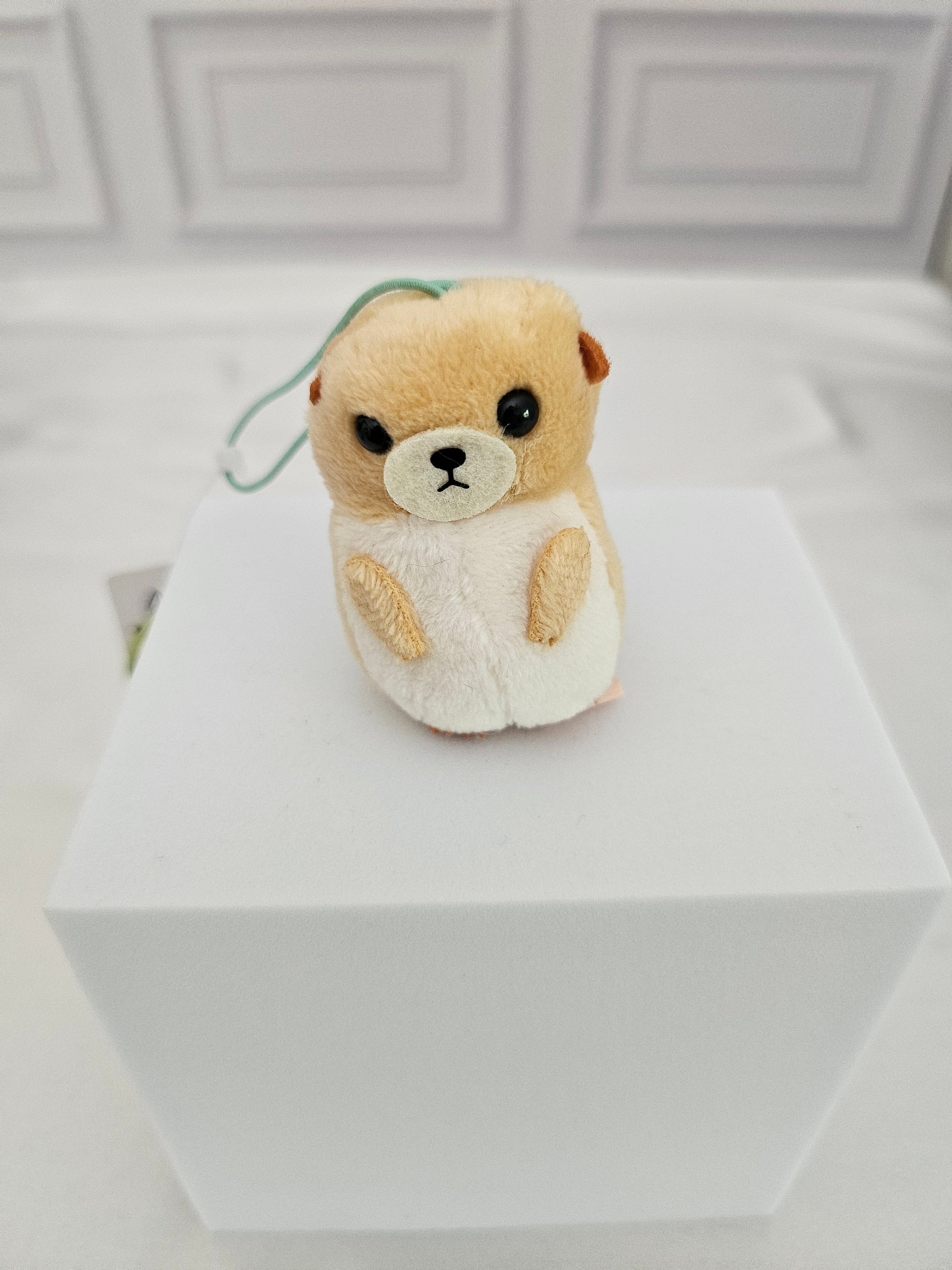 RARE Discountinued - Puchimaru - Mini Animal Bean-filled Plush Keychain