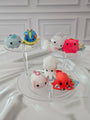 Sea Critters - Puchimaru - Mini Animal Bean-filled Plush Keychain