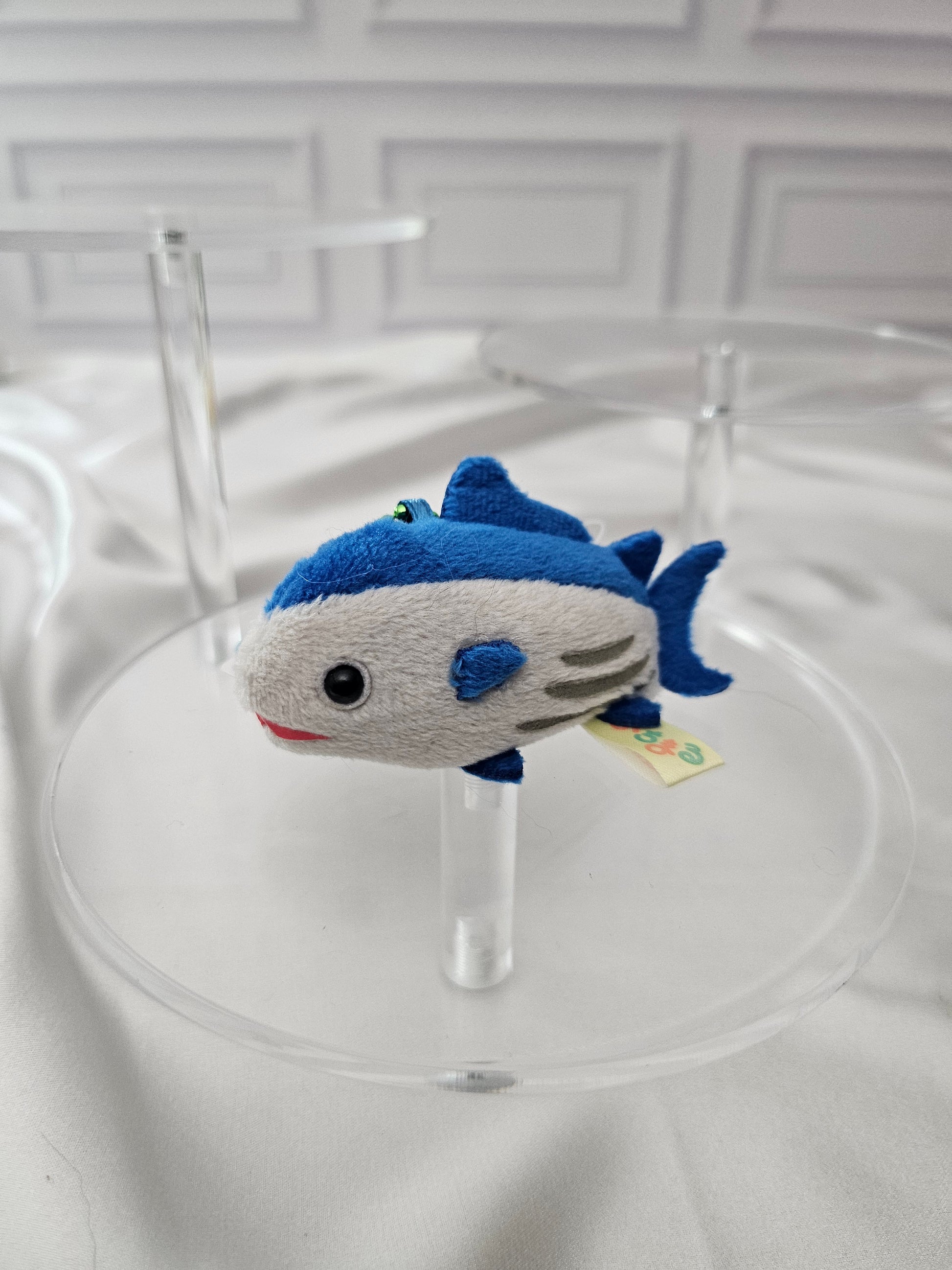 Sea Critters 2 - Puchimaru - Mini Animal Bean-filled Plush Keychain