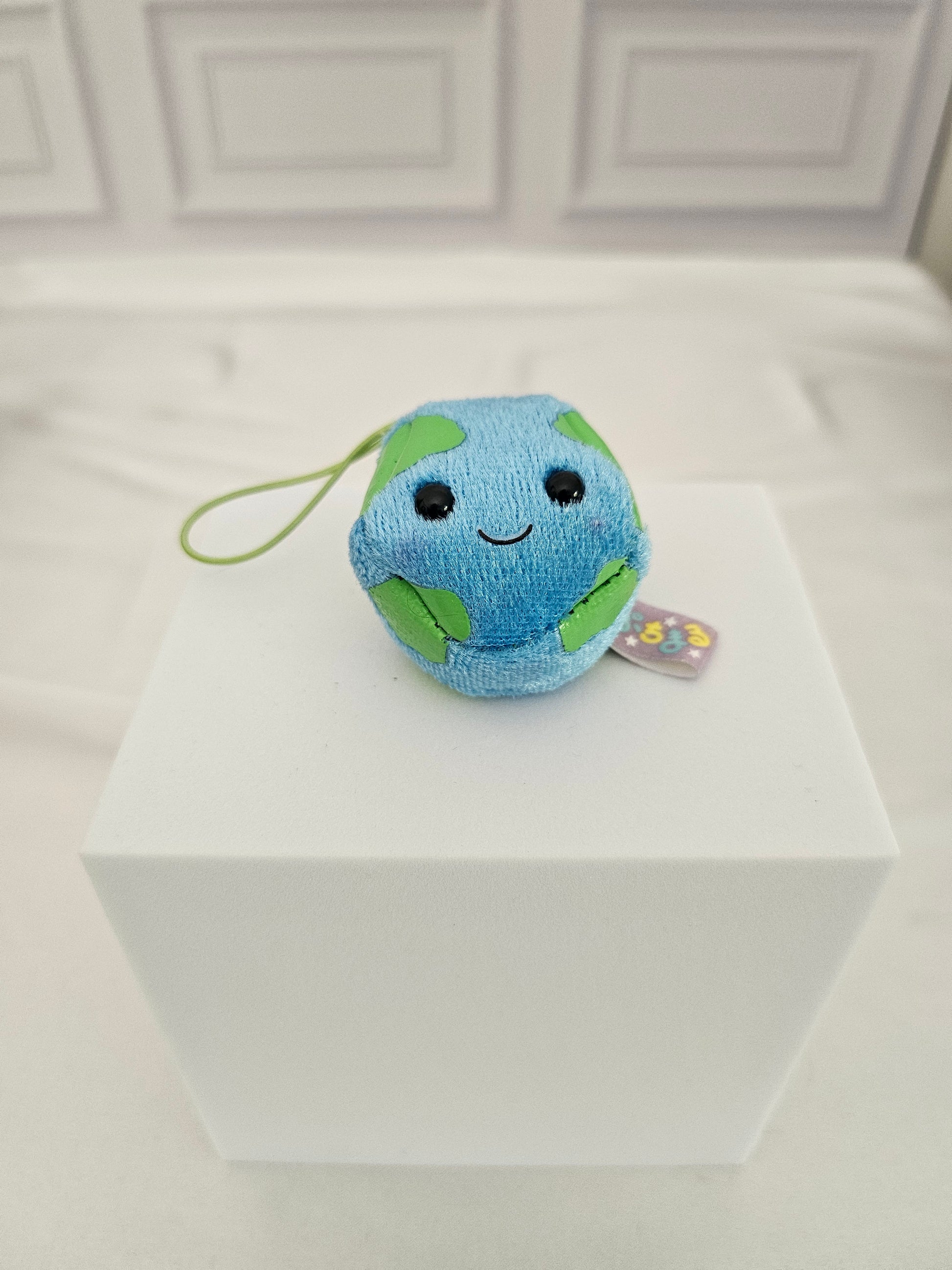 RARE Discountinued - Puchimaru - Mini Animal Bean-filled Plush Keychain