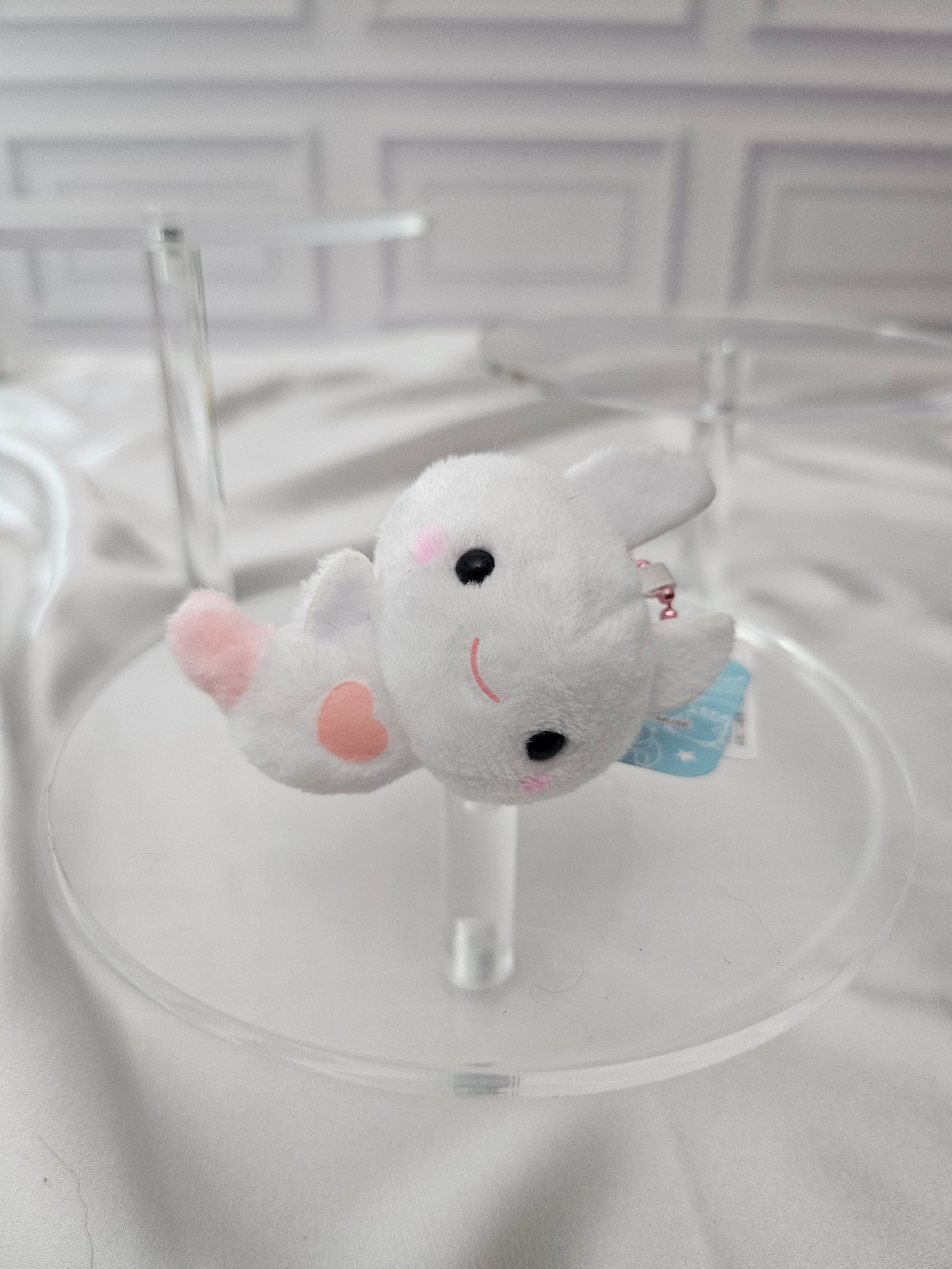 Sea Critters - Puchimaru - Mini Animal Bean-filled Plush Keychain