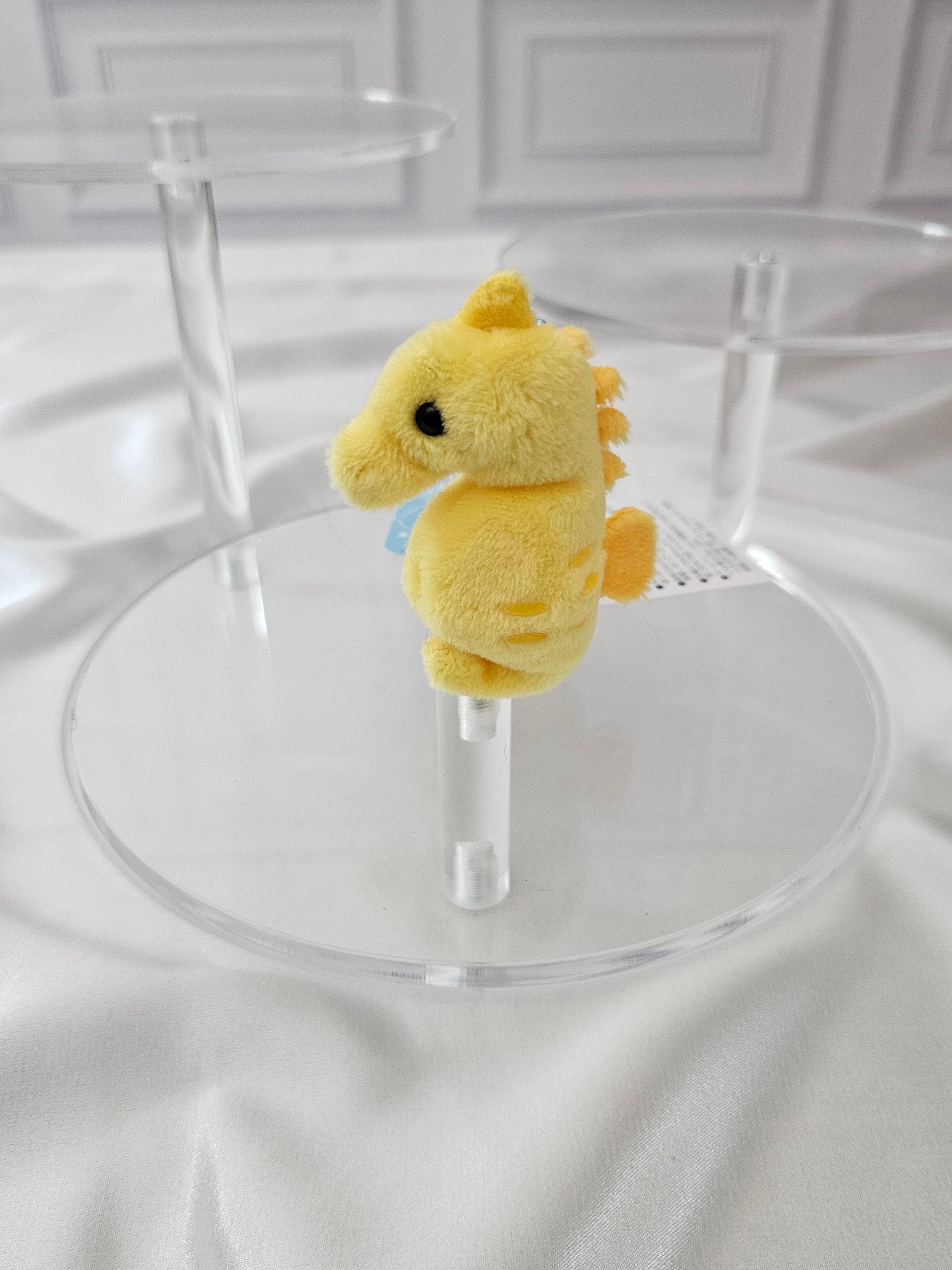 Sea Life - Puchimaru - Mini Animal Bean-filled Plush Keychain