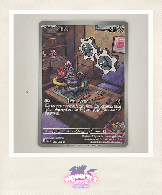 Klink - Illustration Rare 139/086 Black Bolt