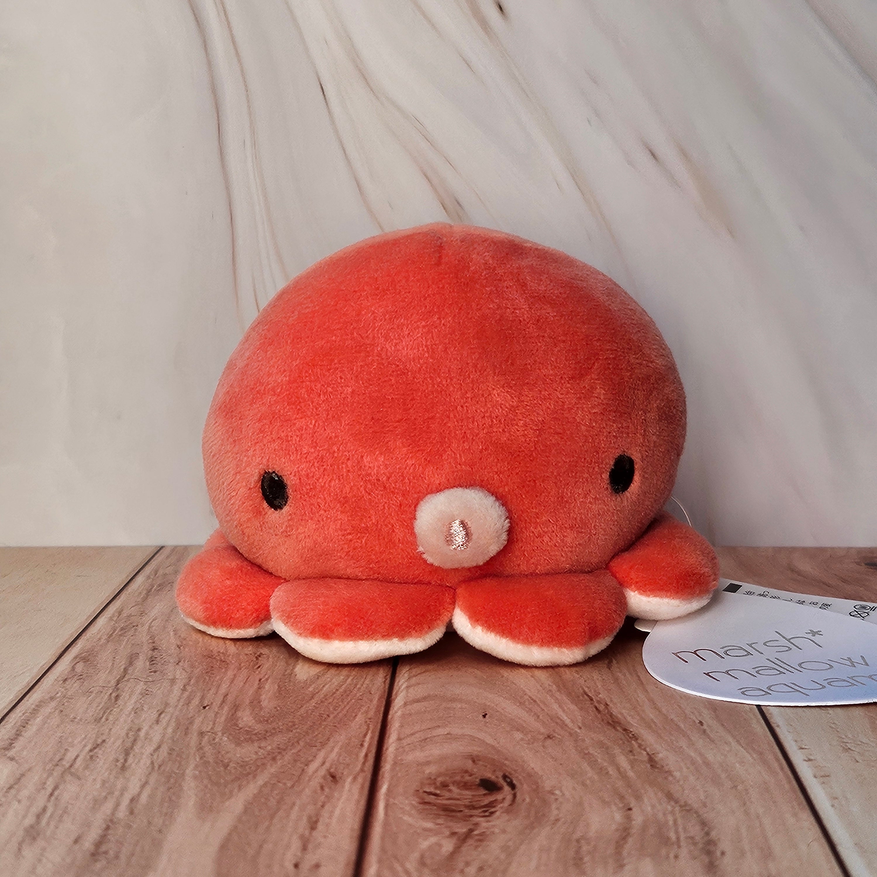 Marshmallow Aquamie - Soft Squishy Sea Life - 11cm Plush