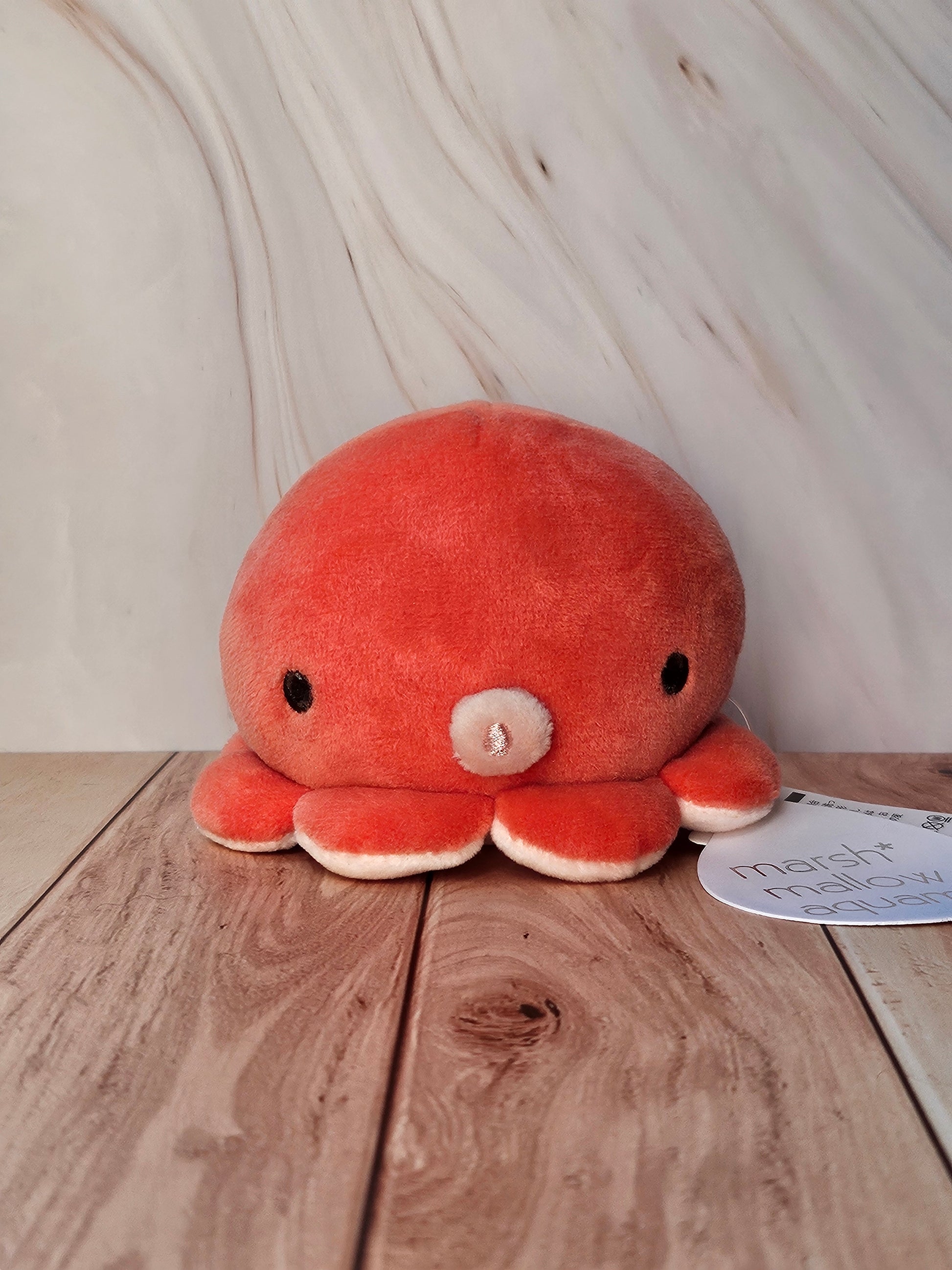 Marshmallow Aquamie - Soft Squishy Sea Life - 11cm Plush