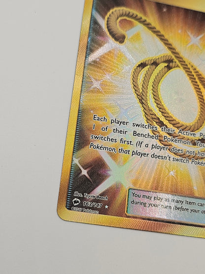 Escape Rope - Gold Card 163/147 SM Burning Shadows