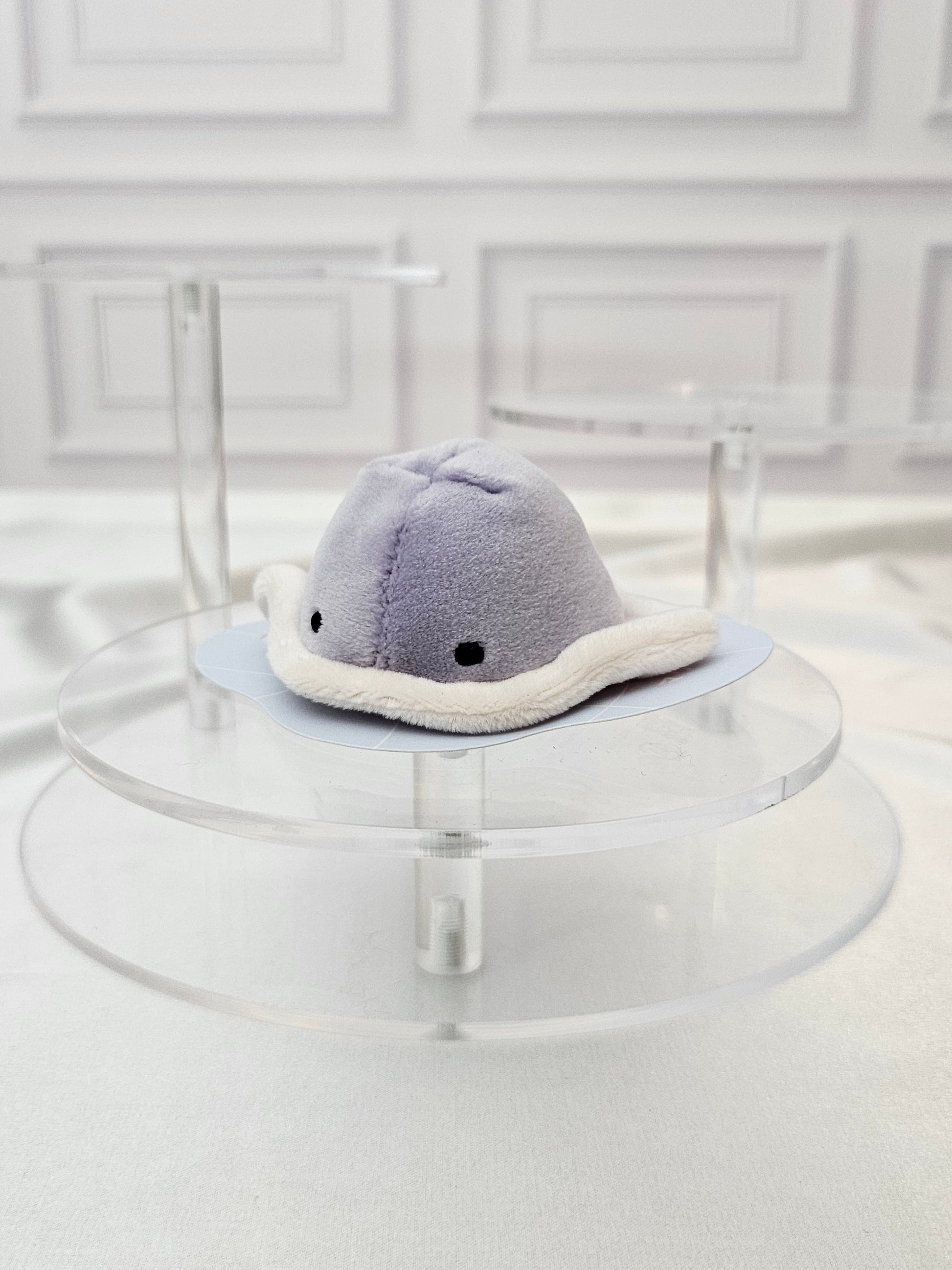 Marshmallow Aquamie - Plush Magnet - Soft Squishy Sea Life