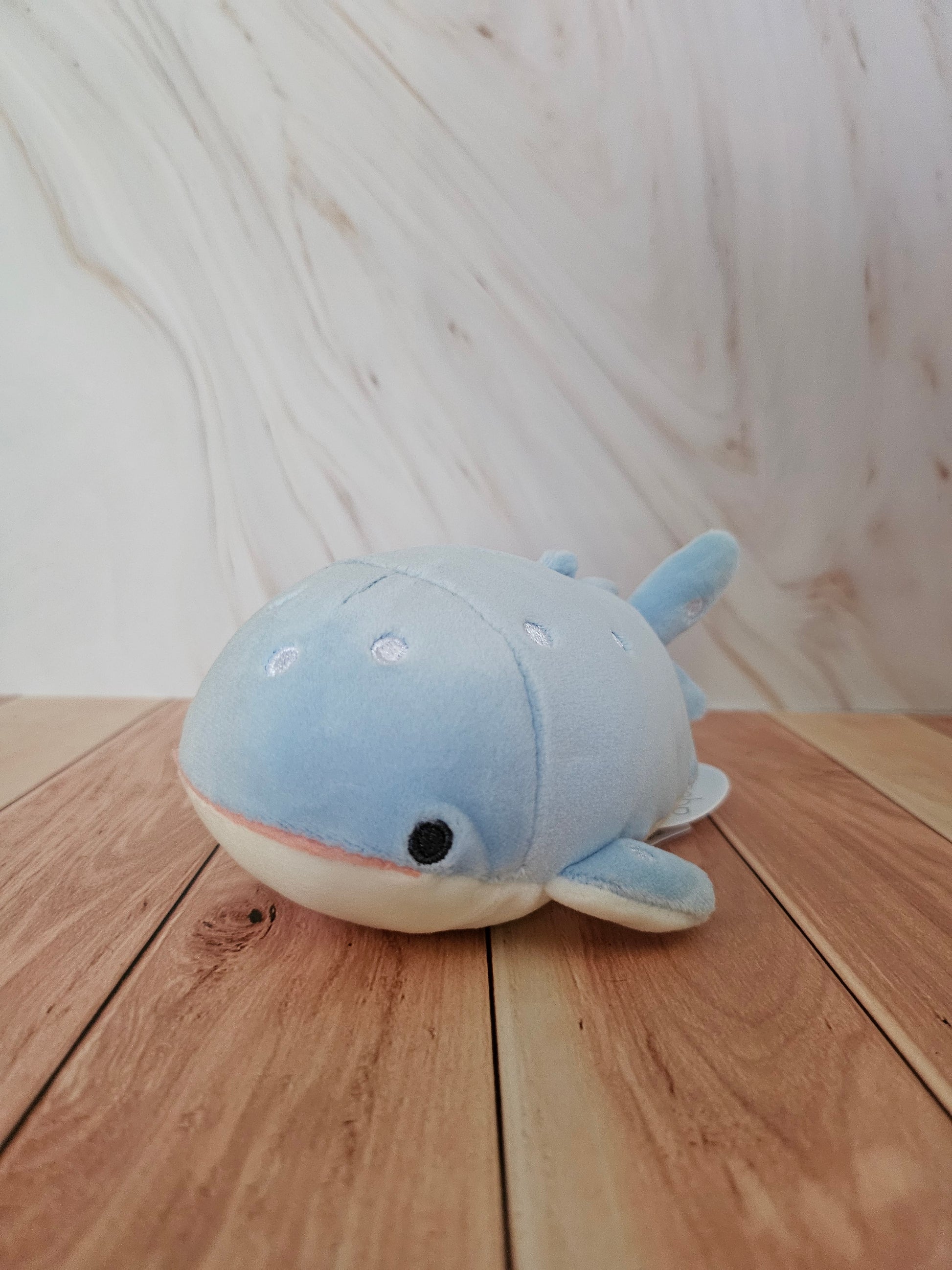Marshmallow Aquamie 3 - Soft Squishy Sea Life - 11cm Plush