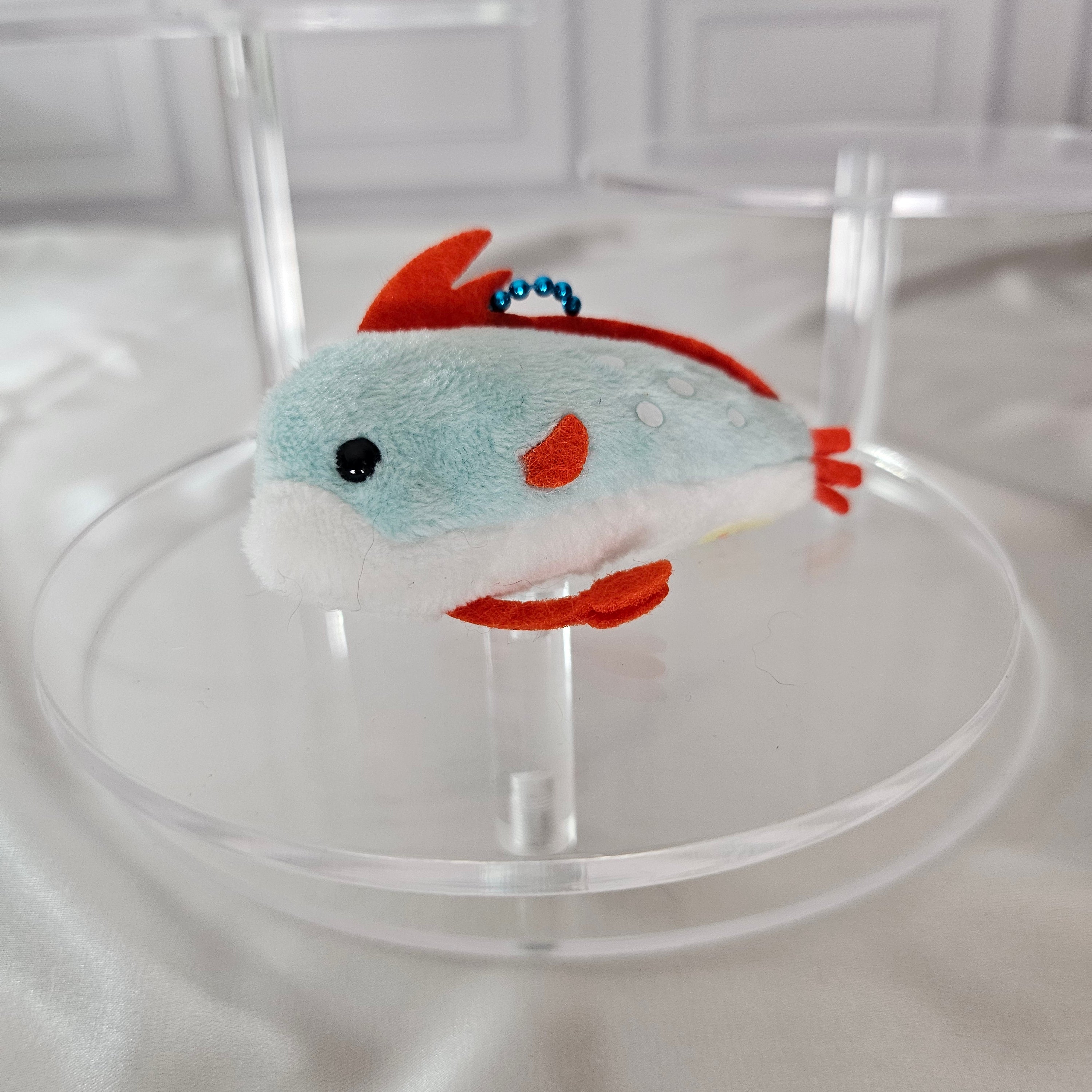 Deep Sea Life - Puchimaru - Mini Animal Bean-filled Plush Keychain