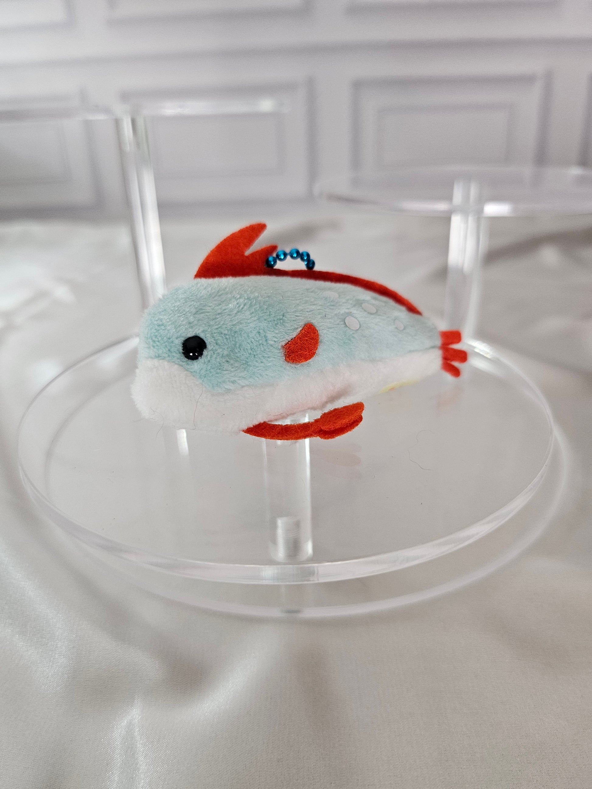 Deep Sea Life - Puchimaru - Mini Animal Bean-filled Plush Keychain