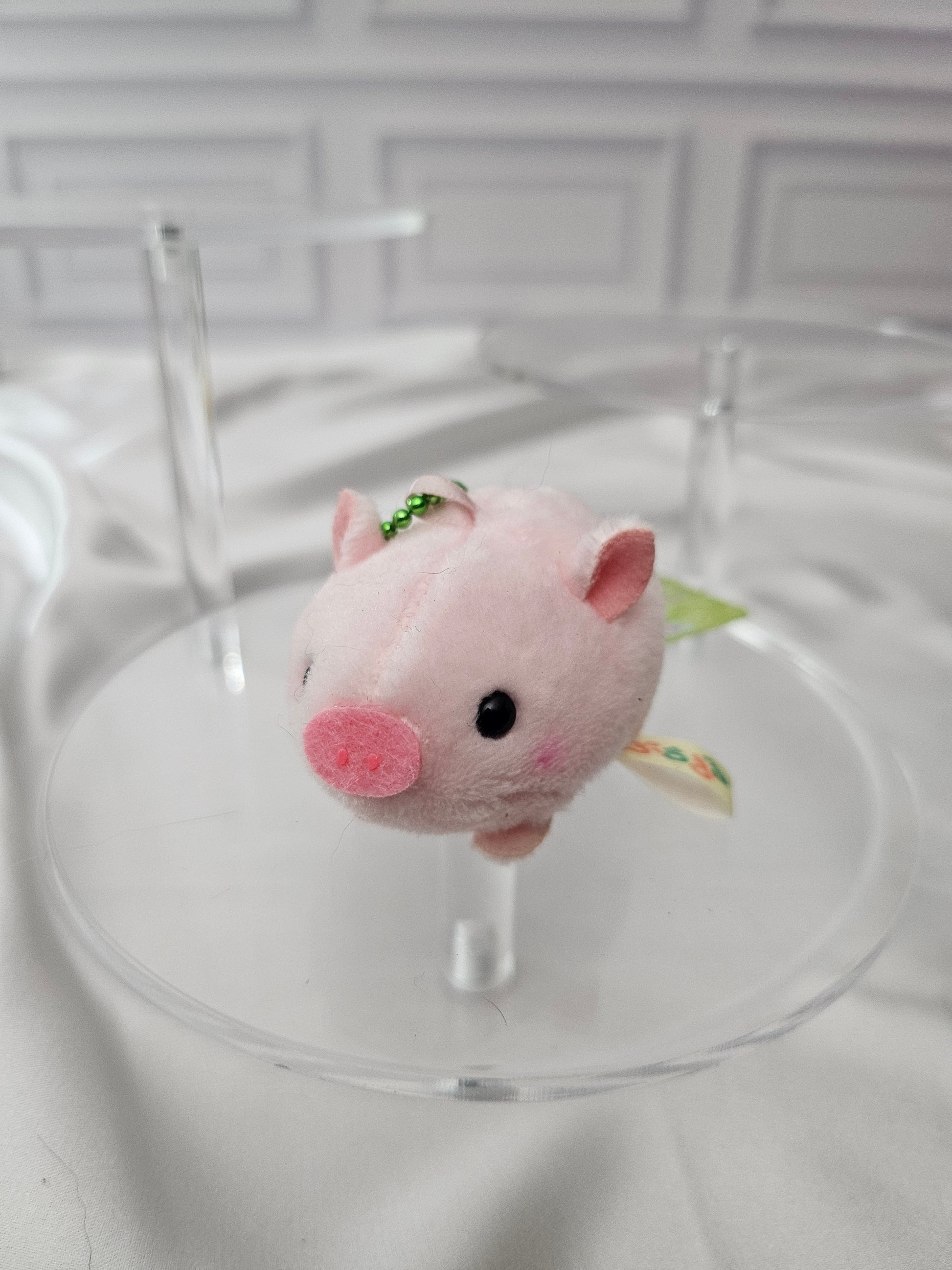 Farm Animals - Puchimaru - Mini Animal Bean-filled Plush Keychain