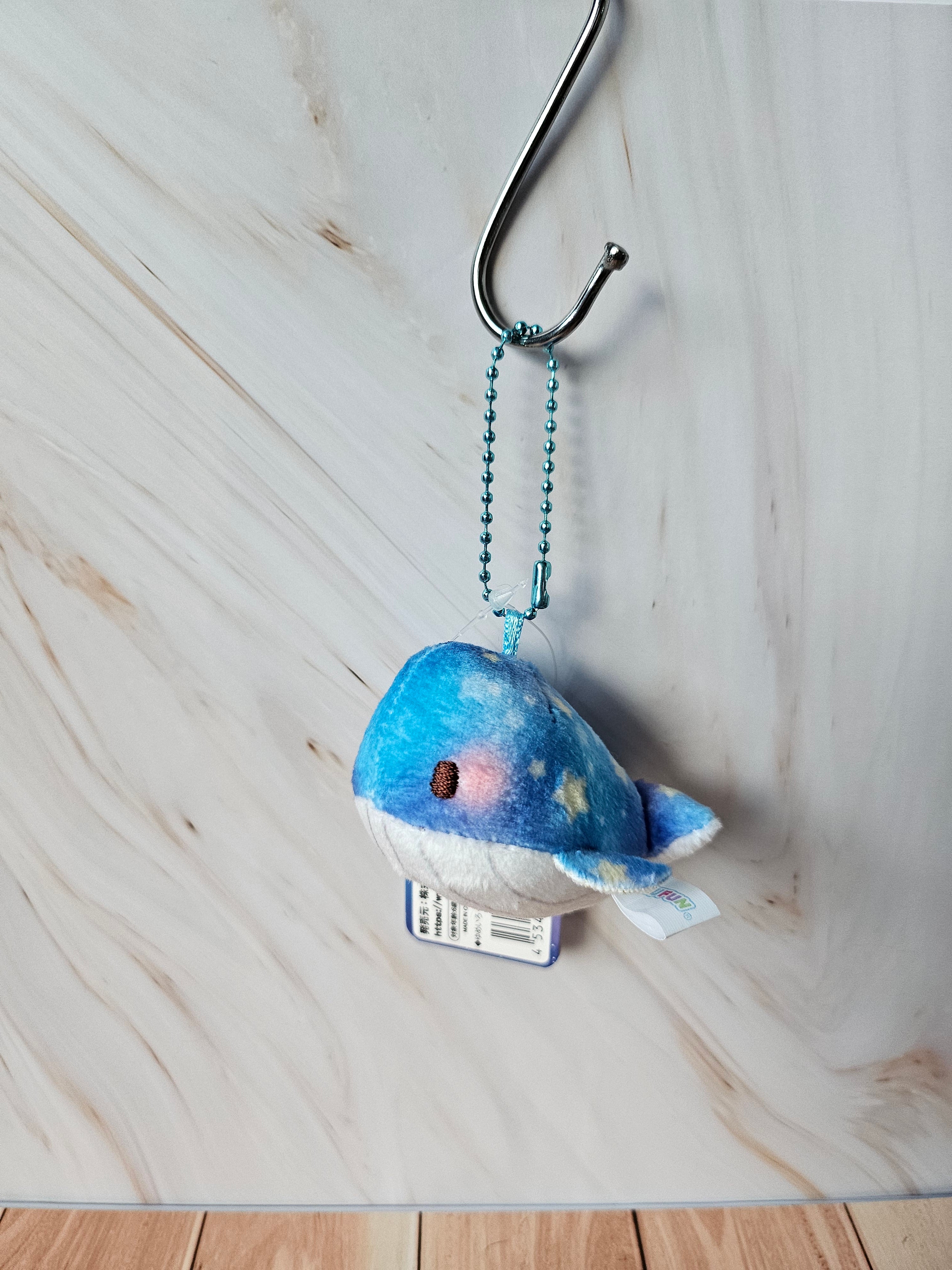 Dream Whale - Plush Keychain