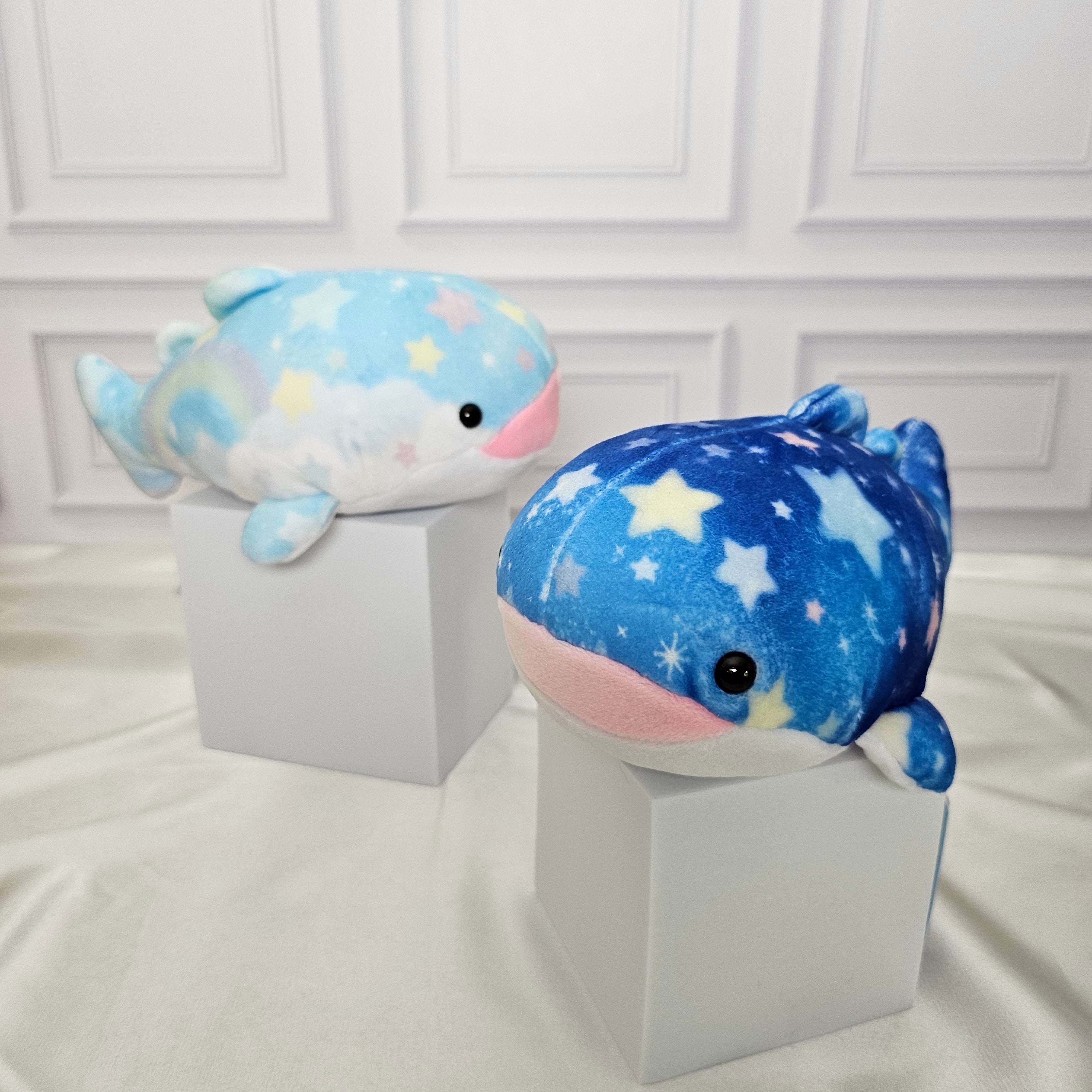 Dream Whale - Squishy Mochi Plush