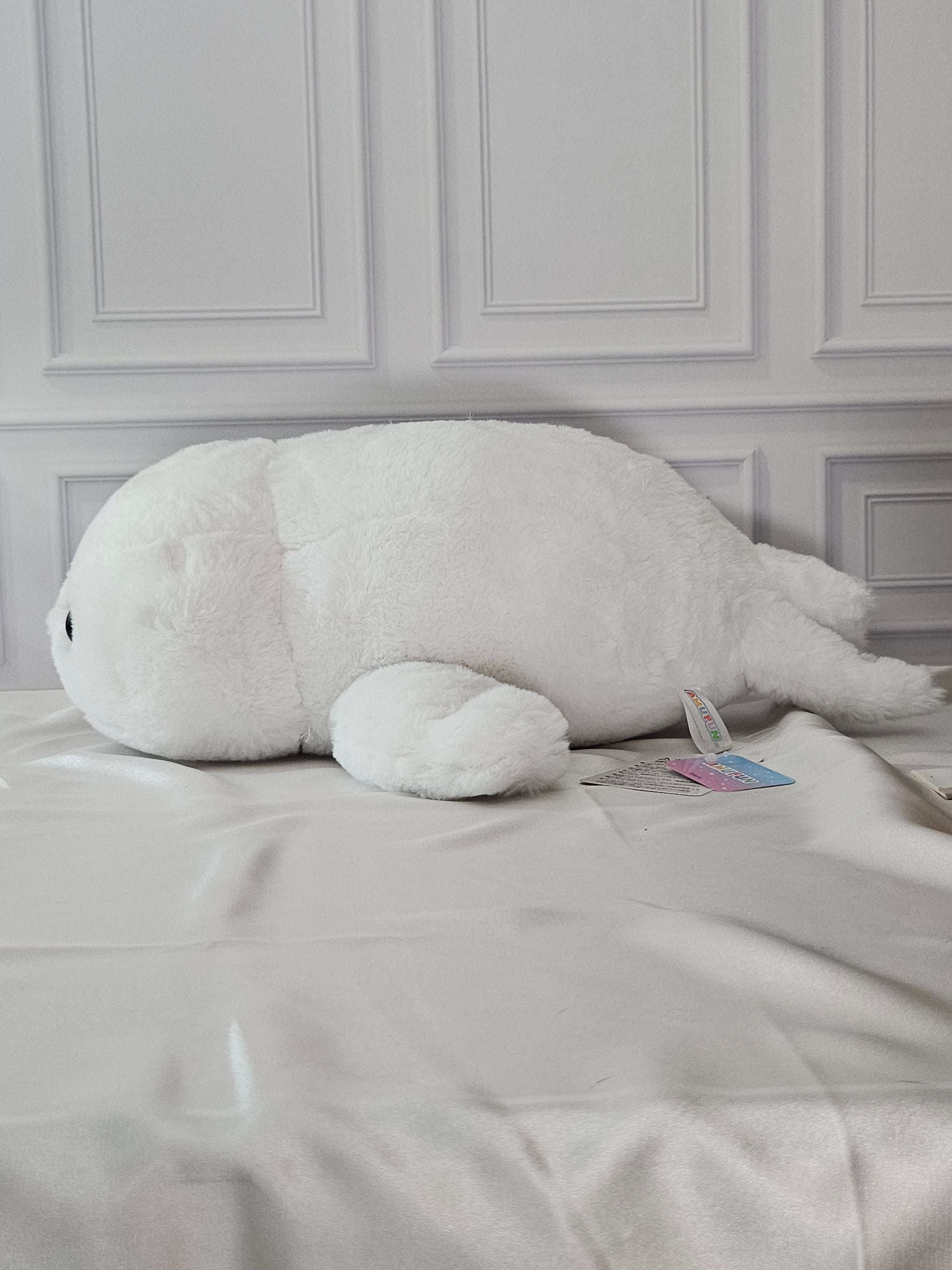Large Howa Howa Artic Seal - Adorable 42cm Plush
