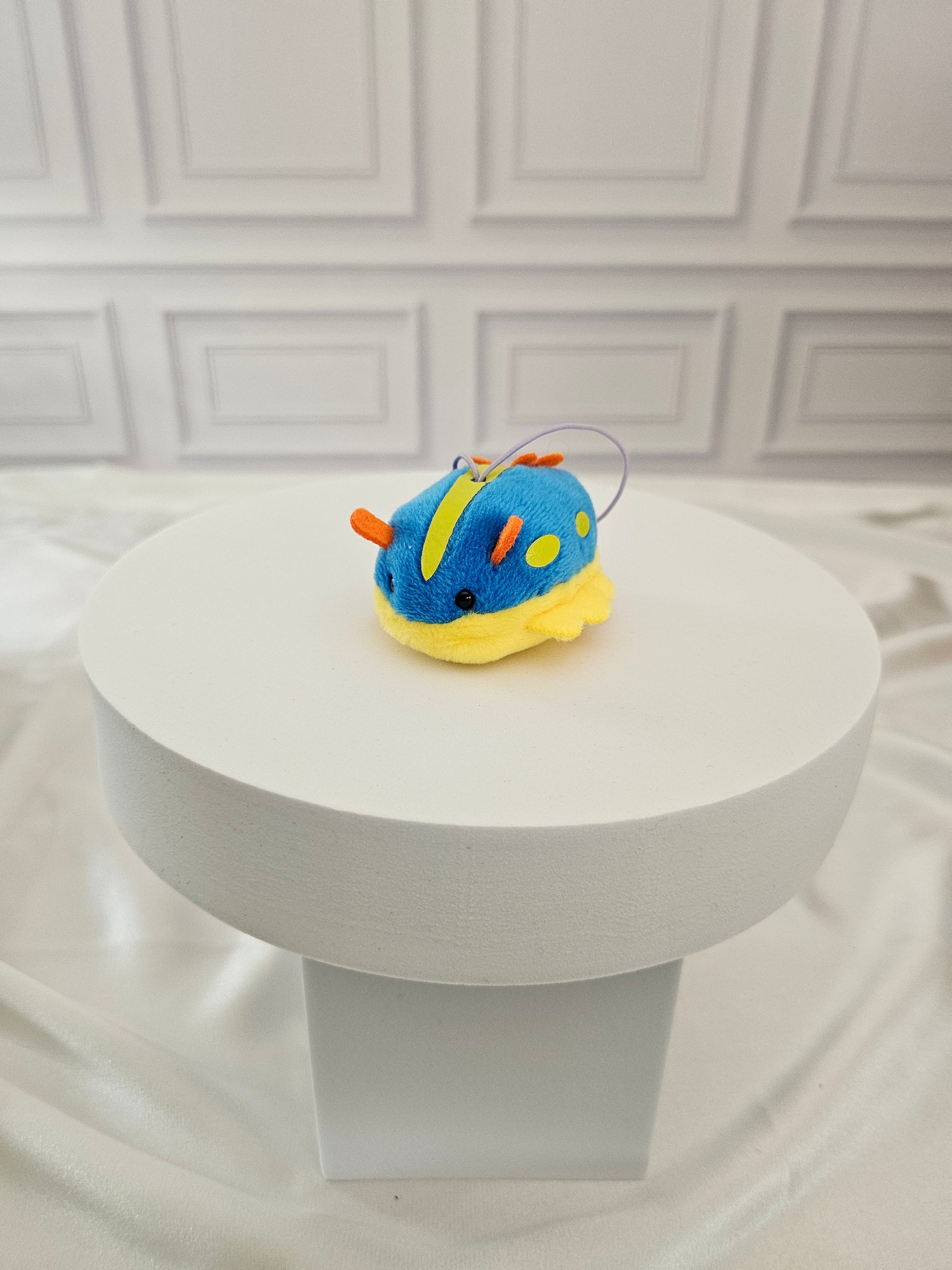 RARE Discountinued - Puchimaru - Mini Animal Bean-filled Plush Keychain