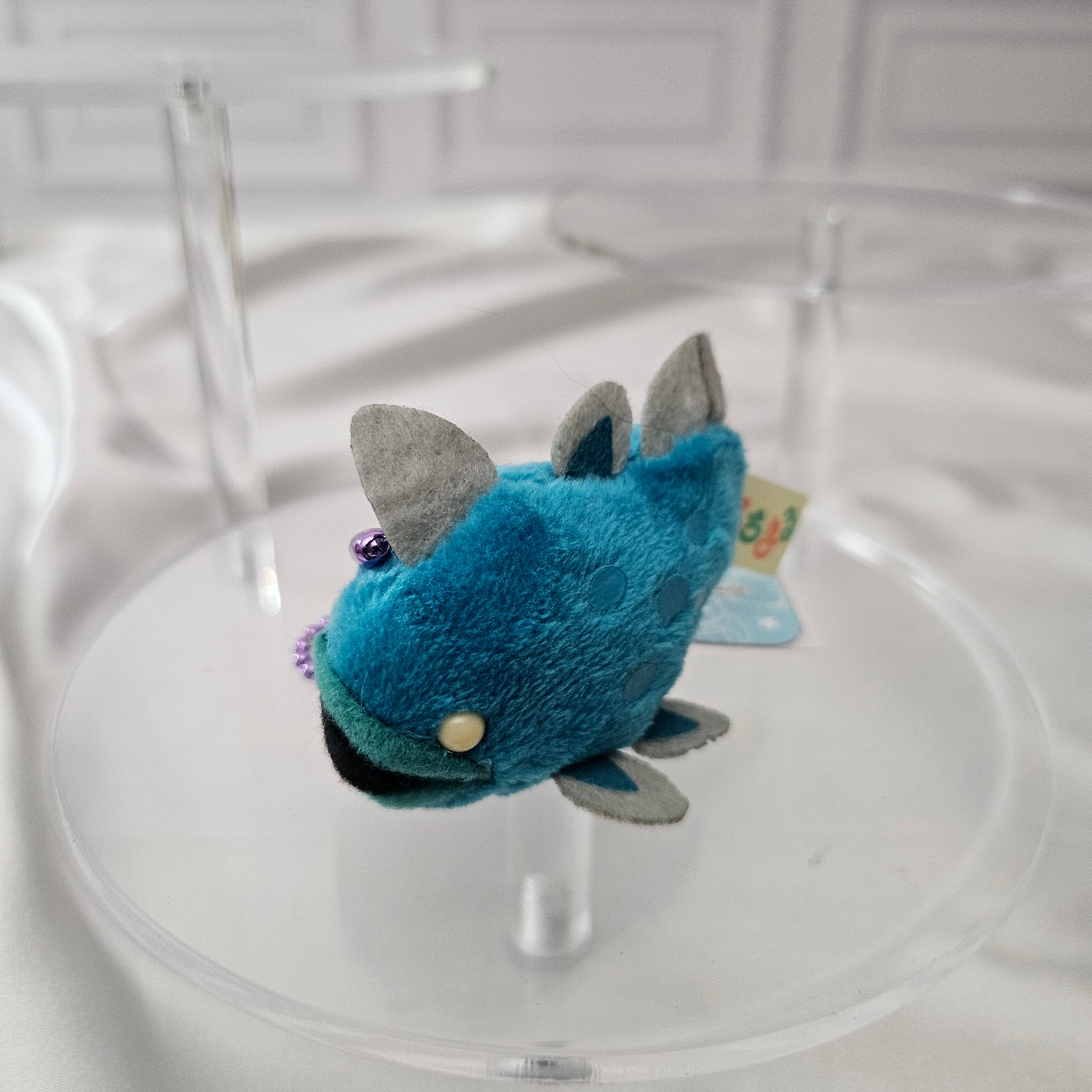 Deep Sea Life - Puchimaru - Mini Animal Bean-filled Plush Keychain