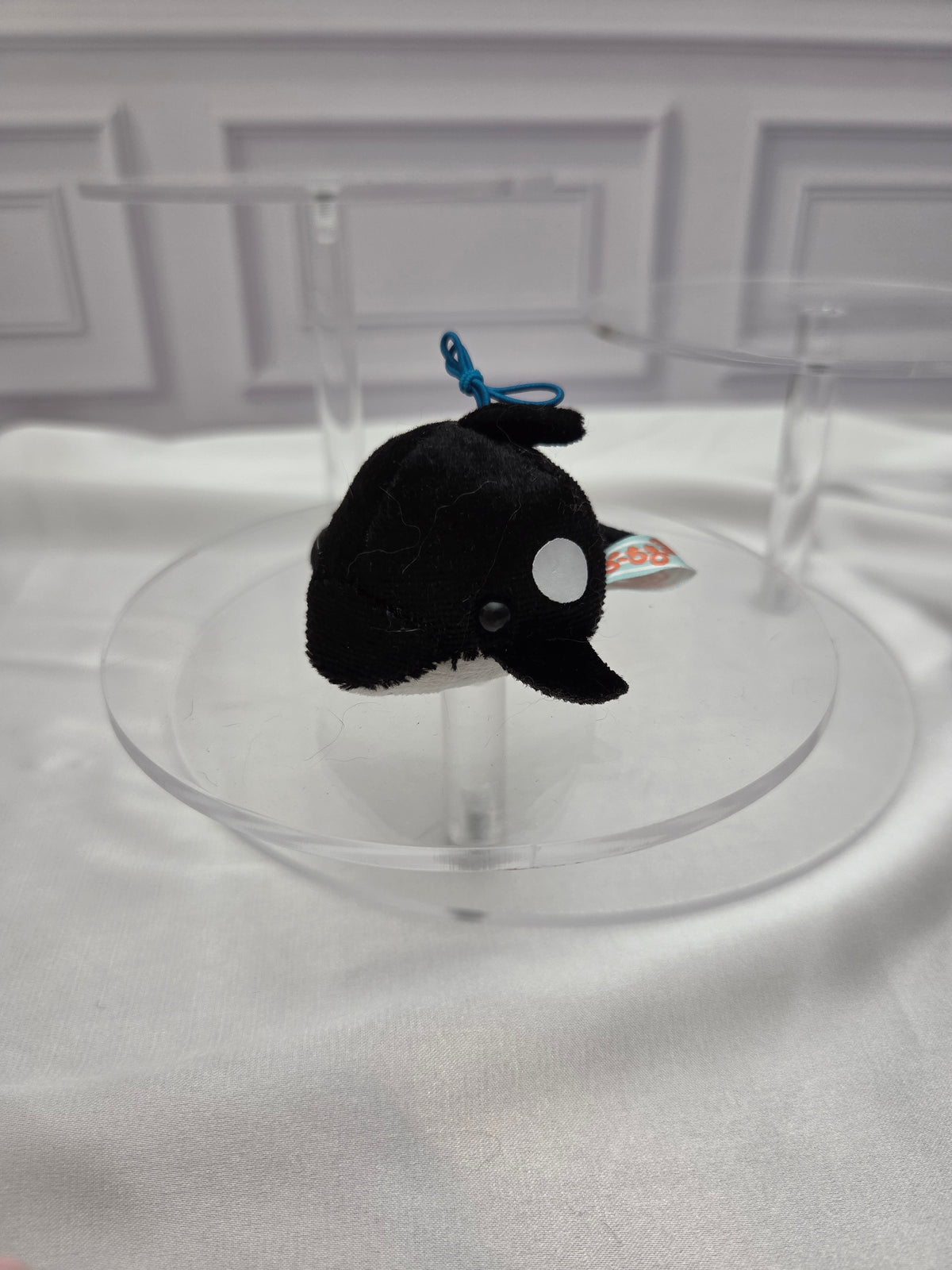 RARE Discountinued - Puchimaru - Mini Animal Bean-filled Plush Keychain