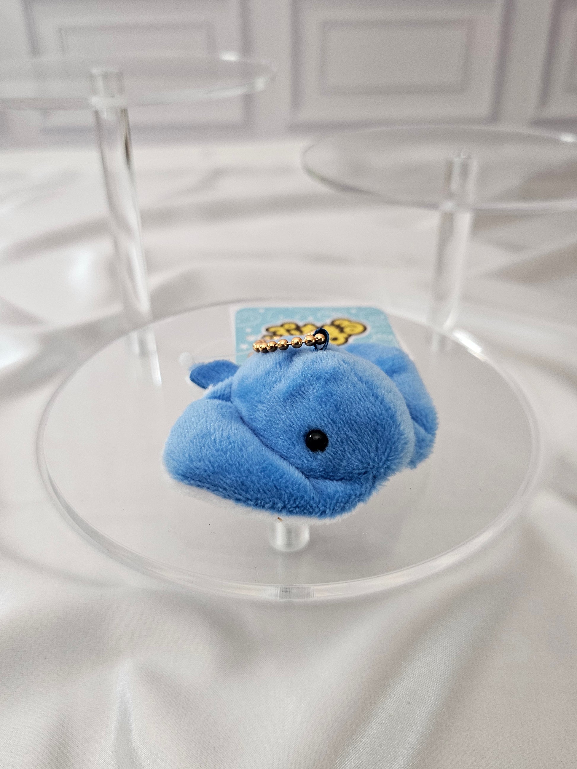 Sea Critters 2 - Puchimaru - Mini Animal Bean-filled Plush Keychain