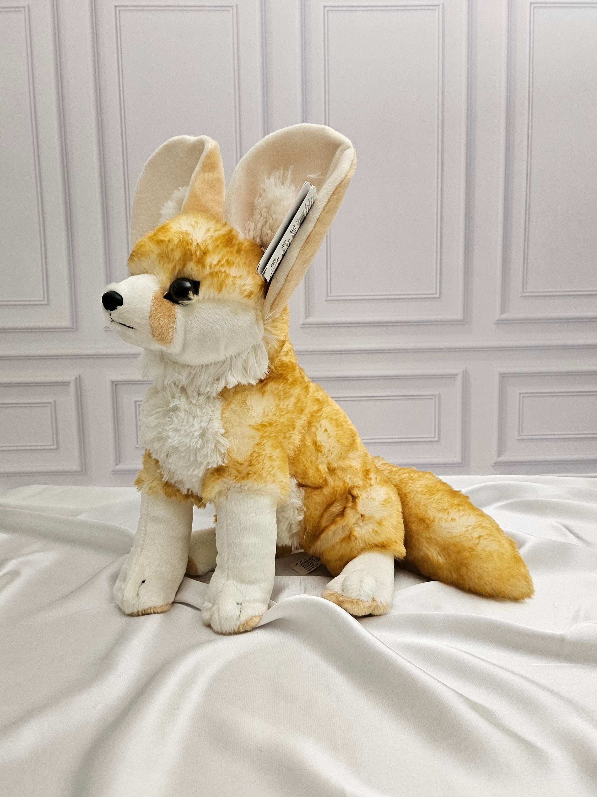 Fennec Fox Stuffed Animal - 12 in - Cuddlekins