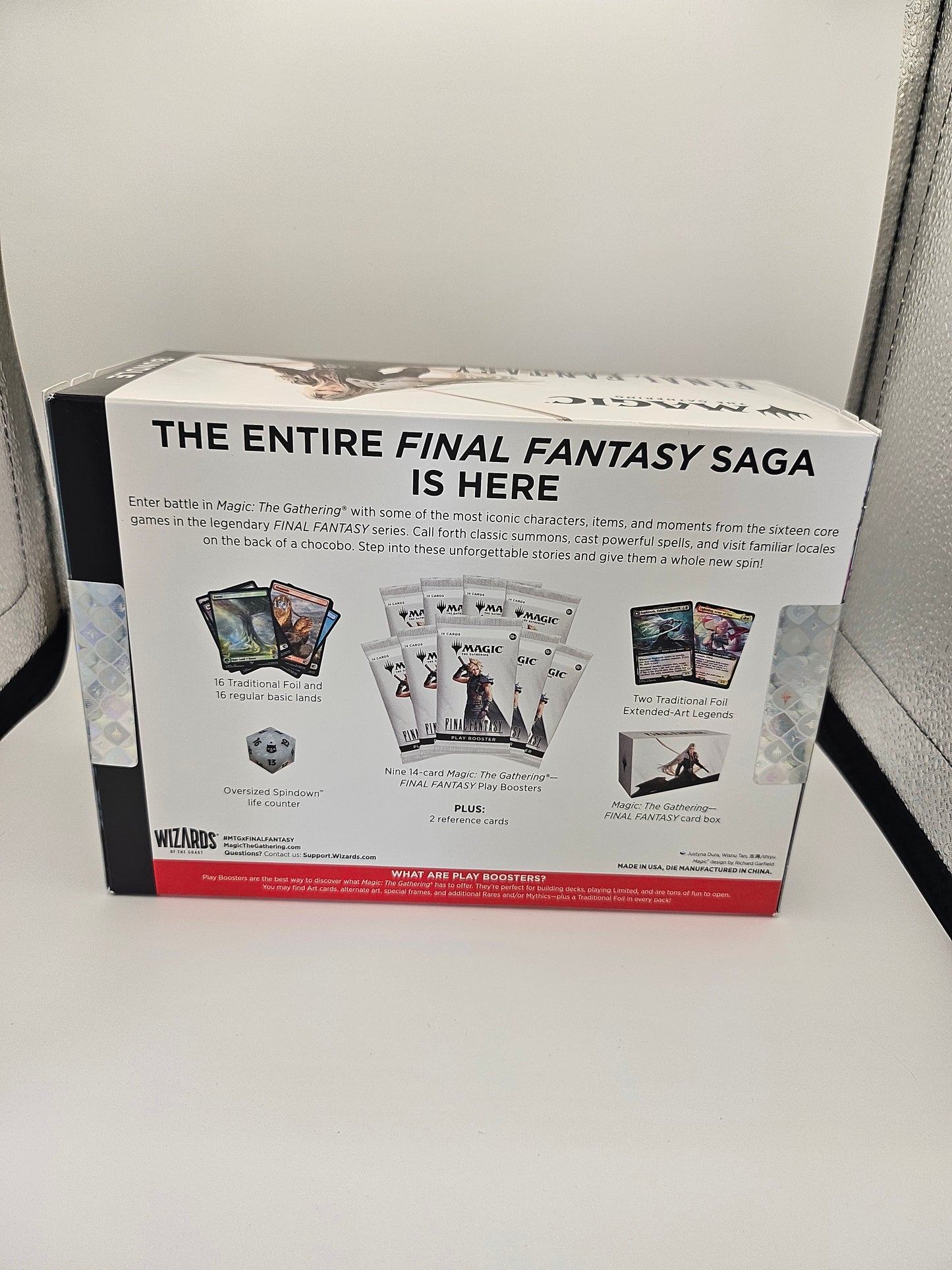 Magic the Gathering - Final Fantasy Booster Bundle - Sealed