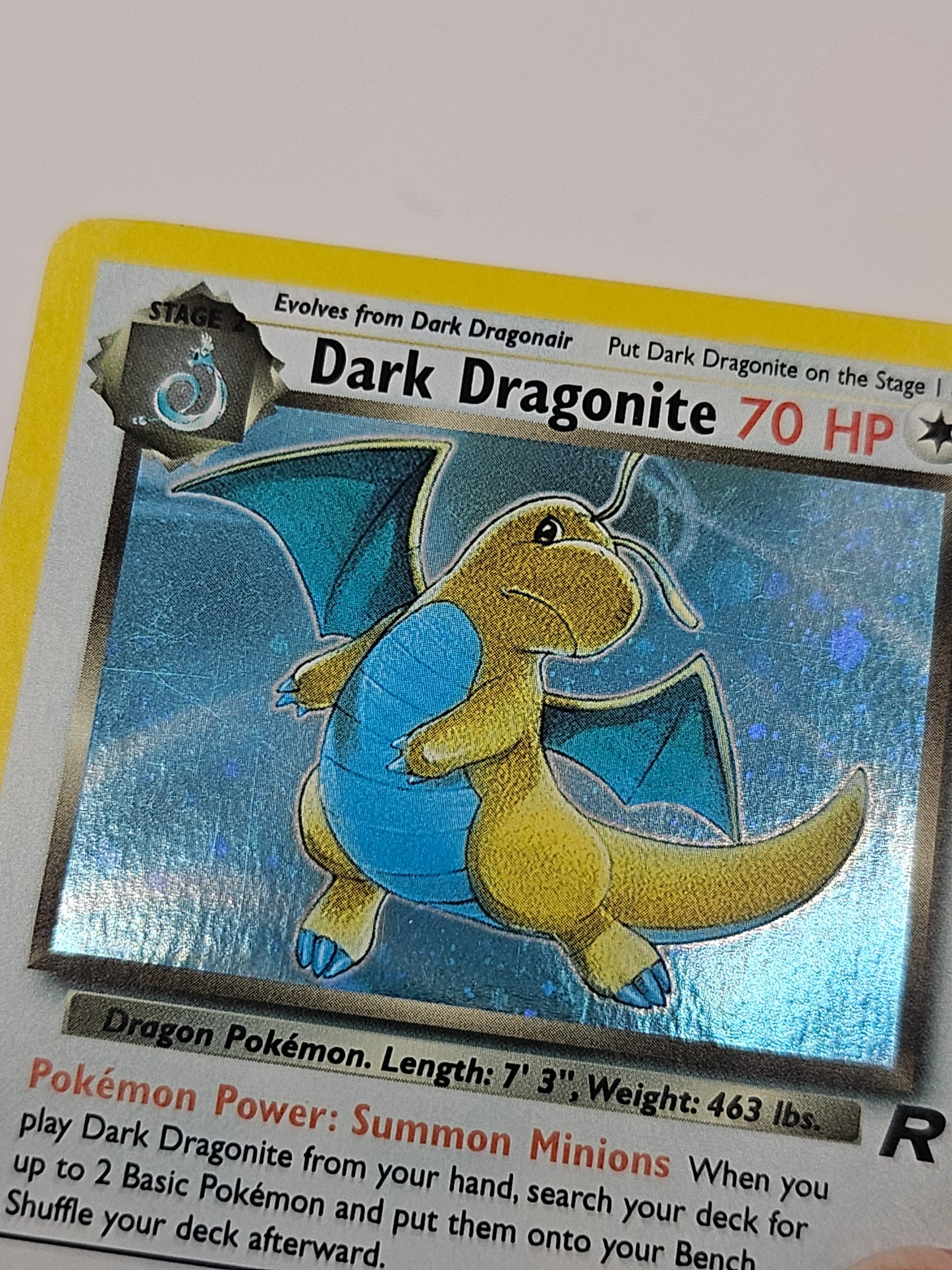 Dark Dragonite - Holo 5/82 Team Rocket