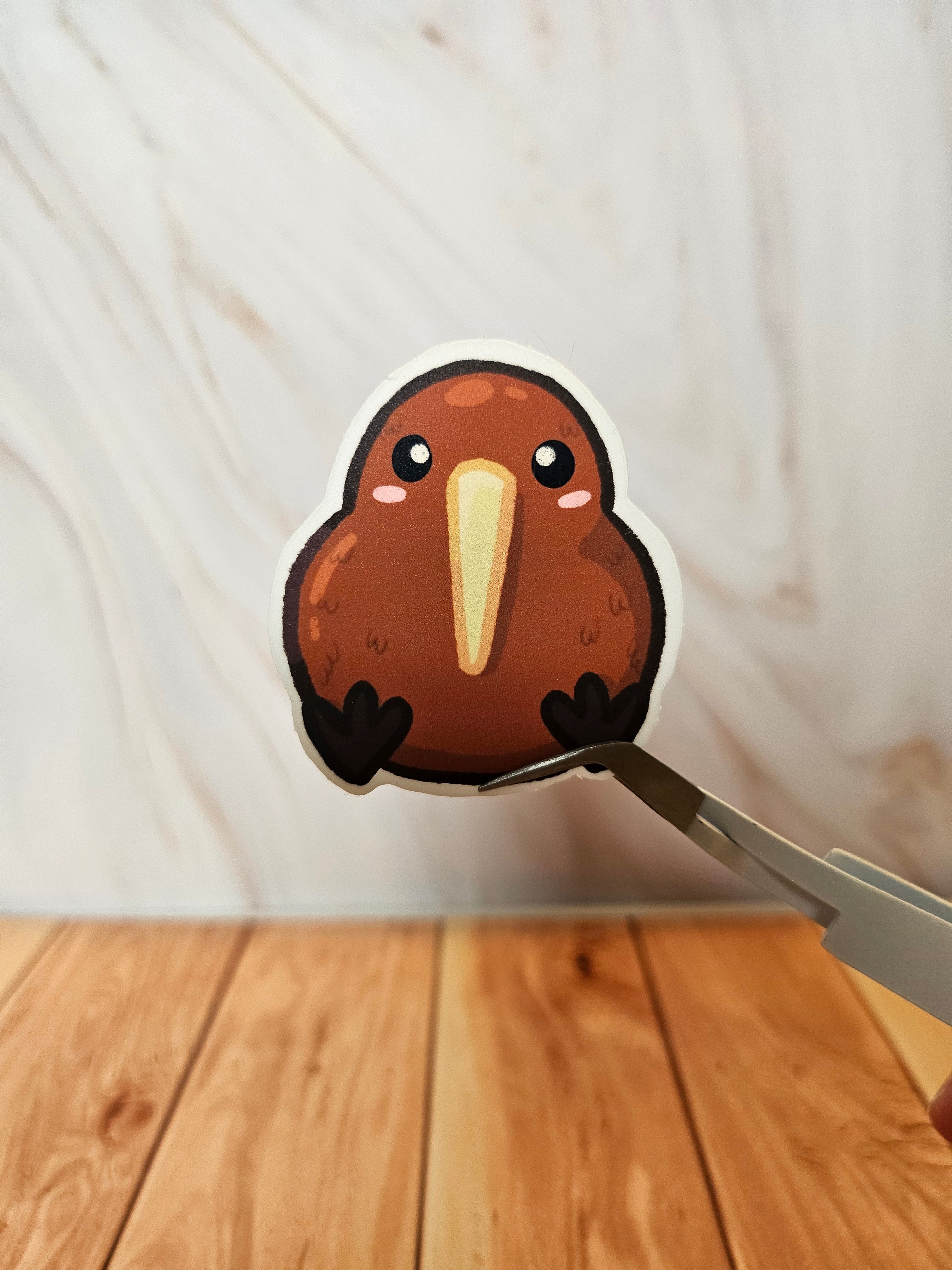 Yeehaw Kiwi - Matte Sticker