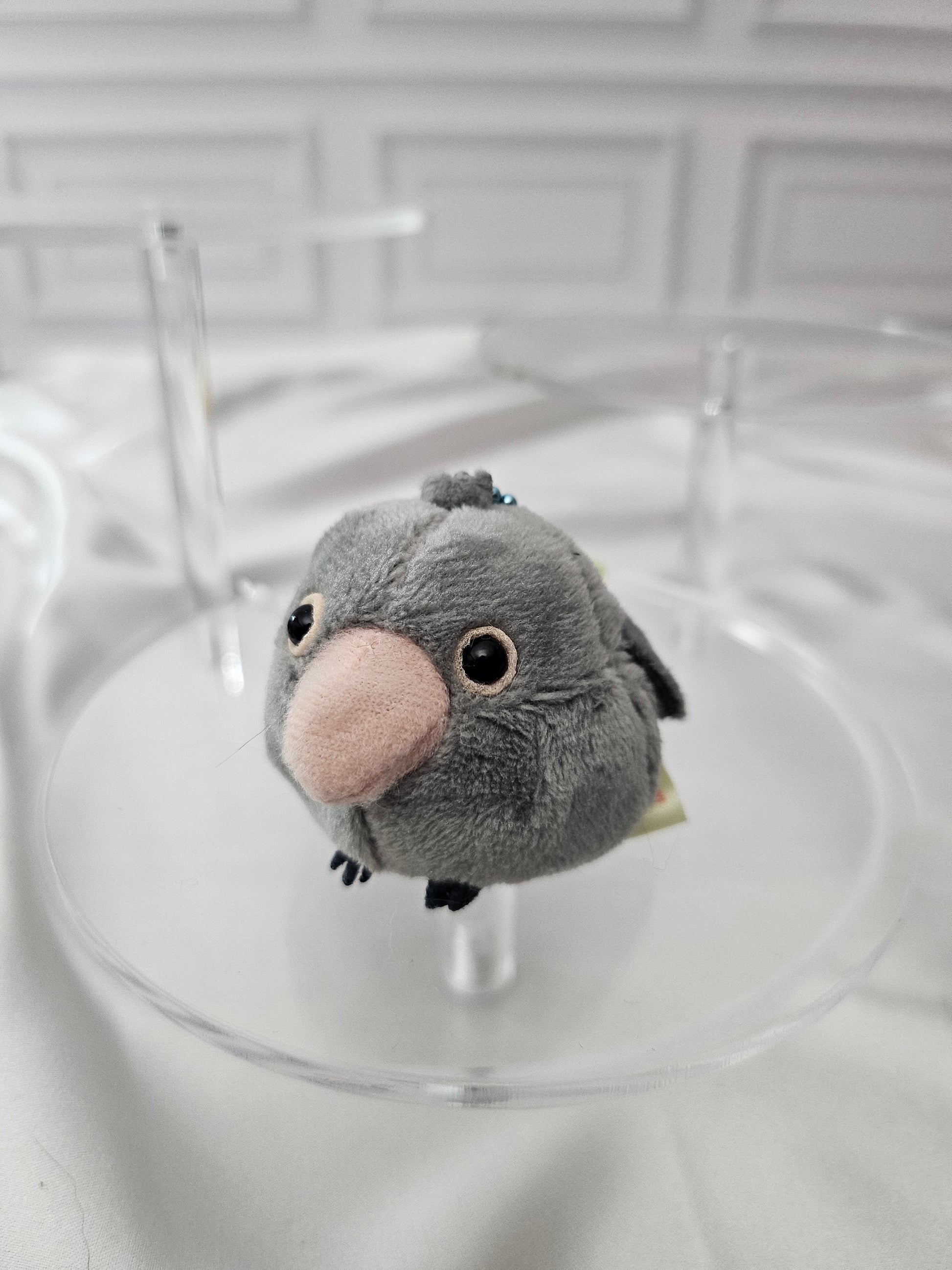 Birds - Puchimaru - Mini Animal Bean-filled Plush Keychain