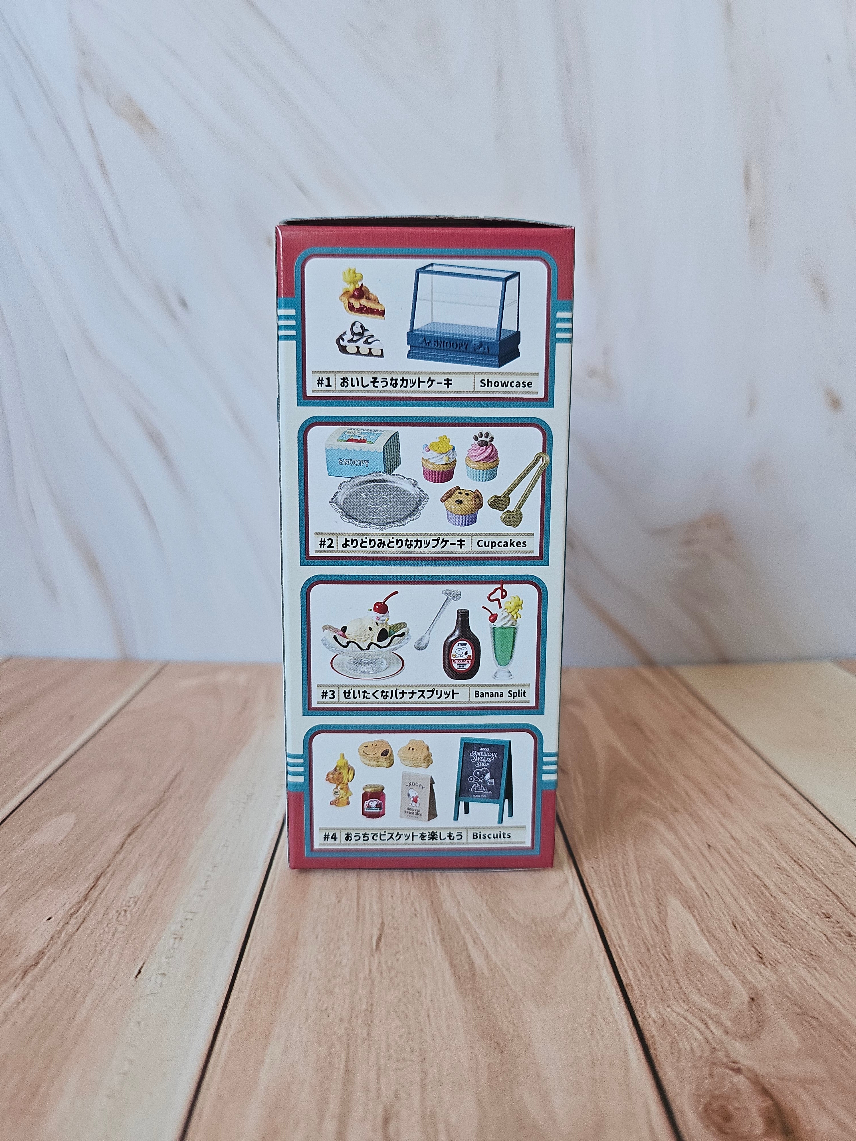 Snoopy American Sweets Shop - Blind Box